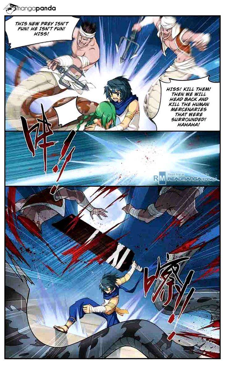 Battle Through the Heavens Chapter 40 — Page 21