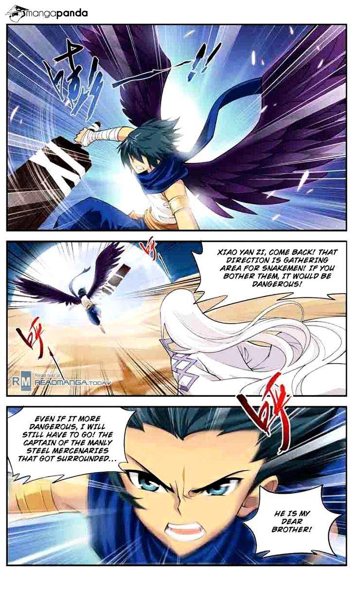 Battle Through the Heavens Chapter 40 — Page 22