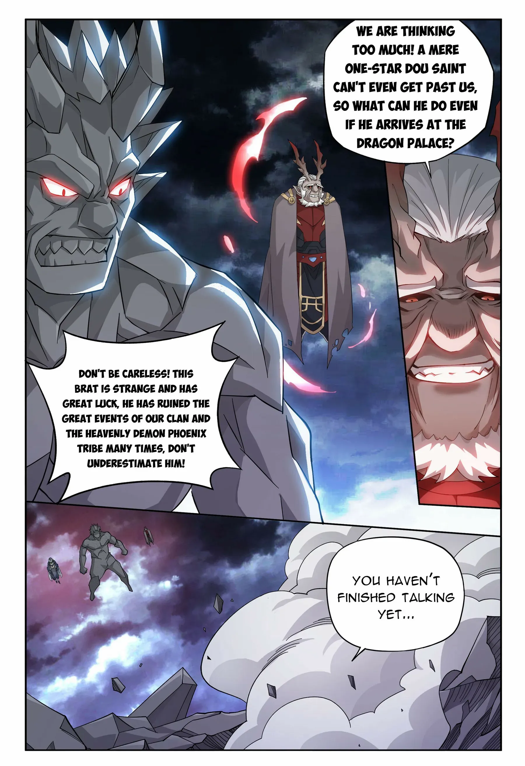 Battle Through the Heavens Chapter 400 — Page 10