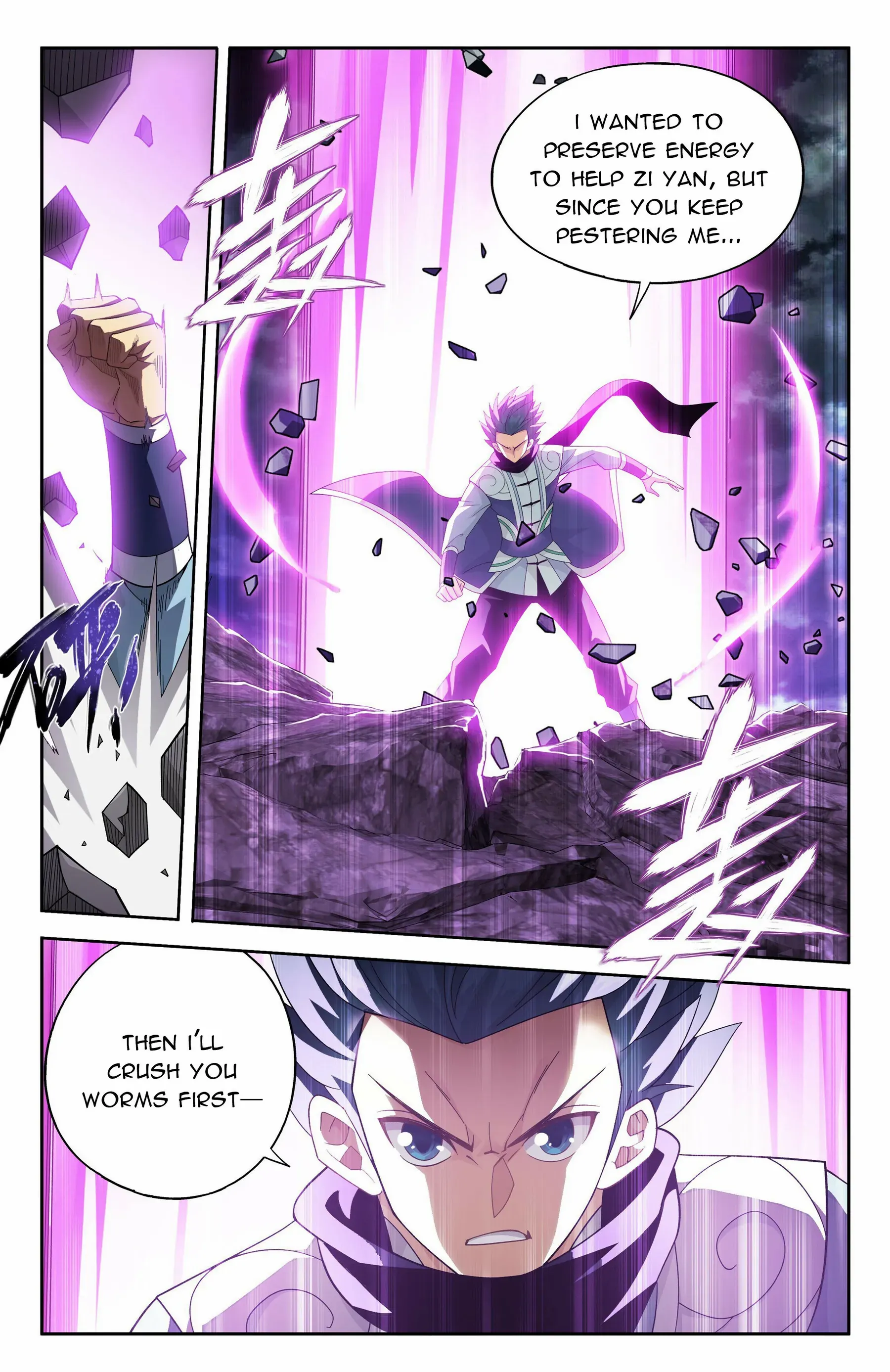 Battle Through the Heavens Chapter 400 — Page 11
