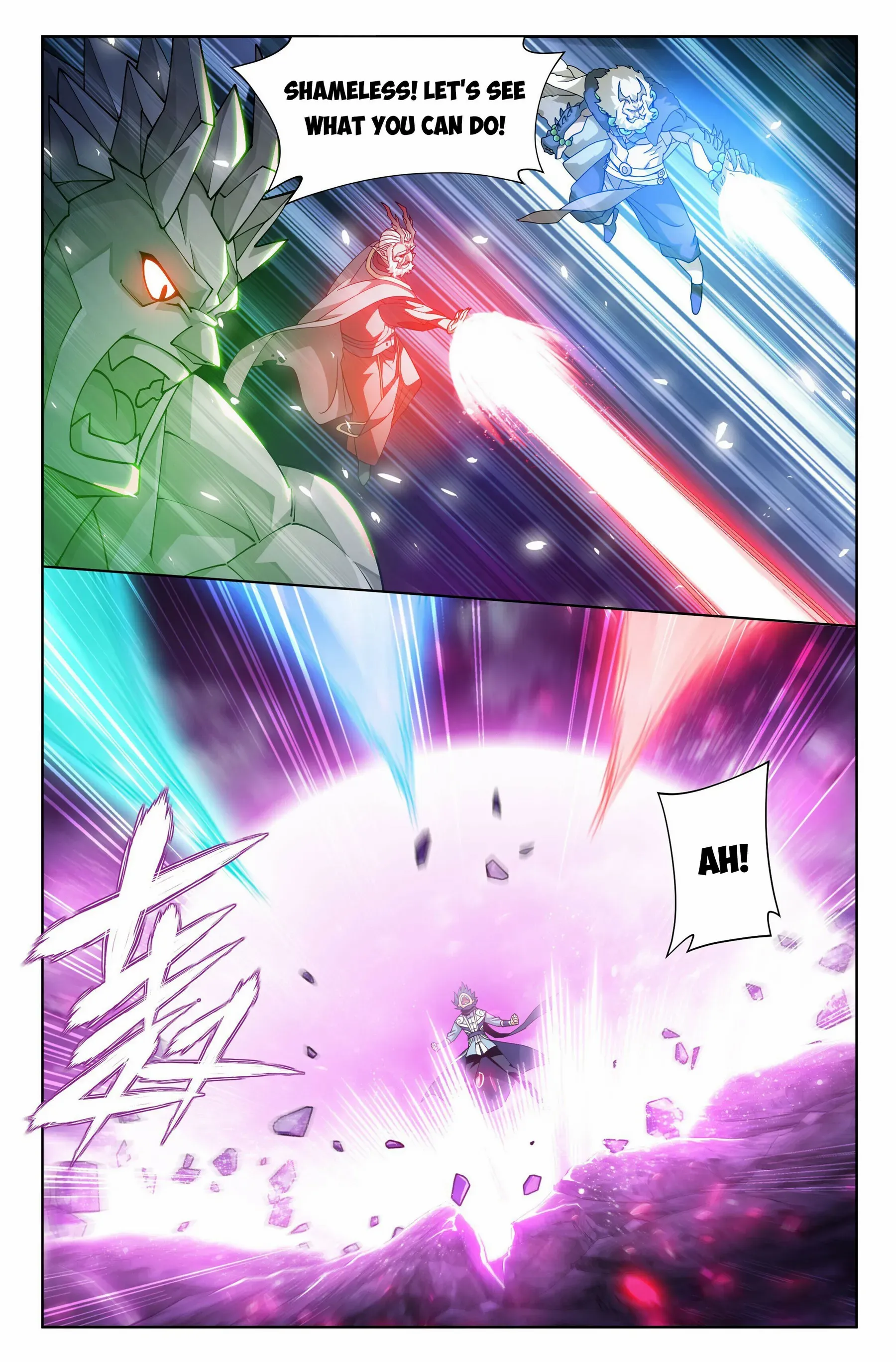 Battle Through the Heavens Chapter 400 — Page 12