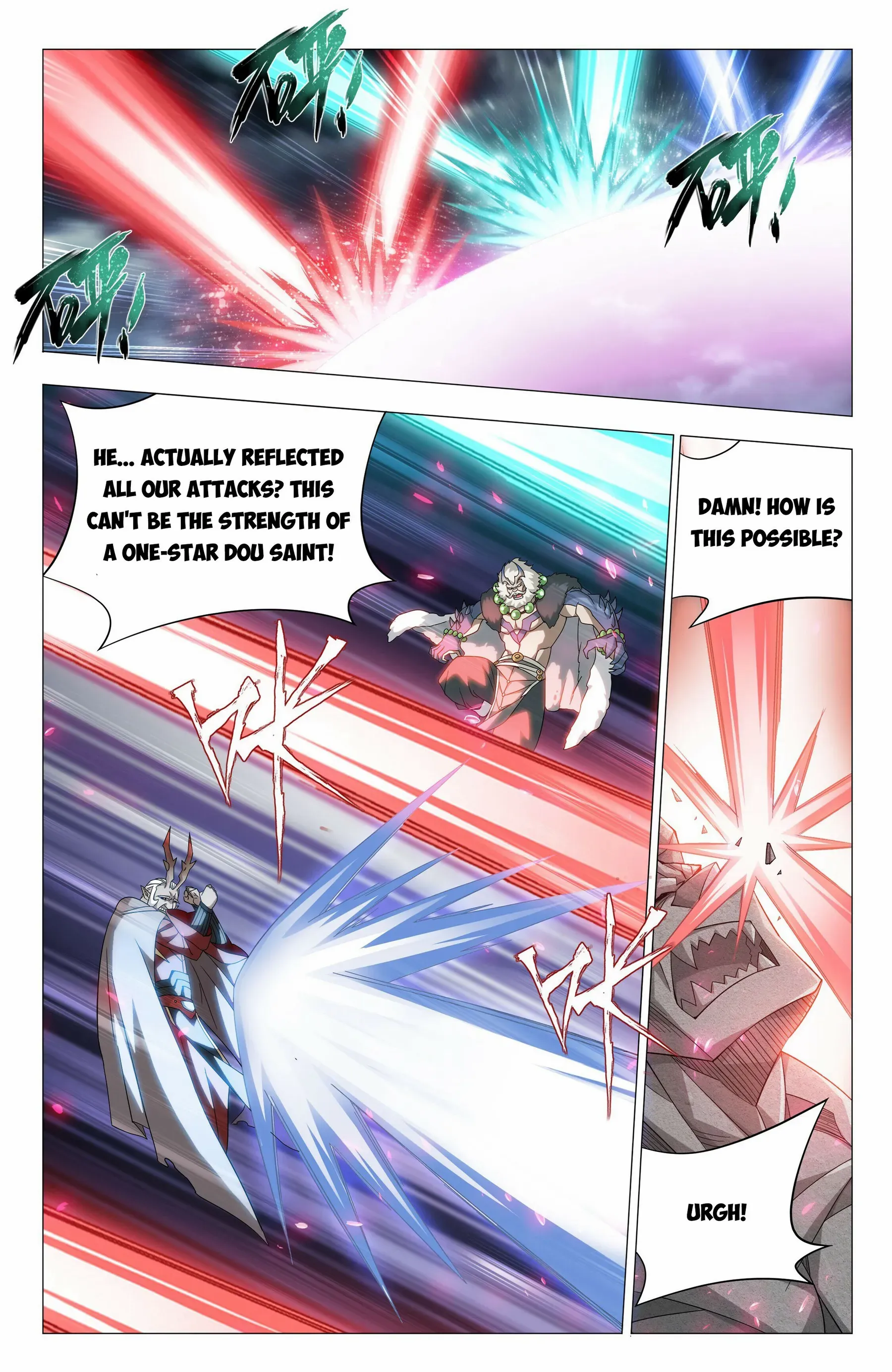 Battle Through the Heavens Chapter 400 — Page 13