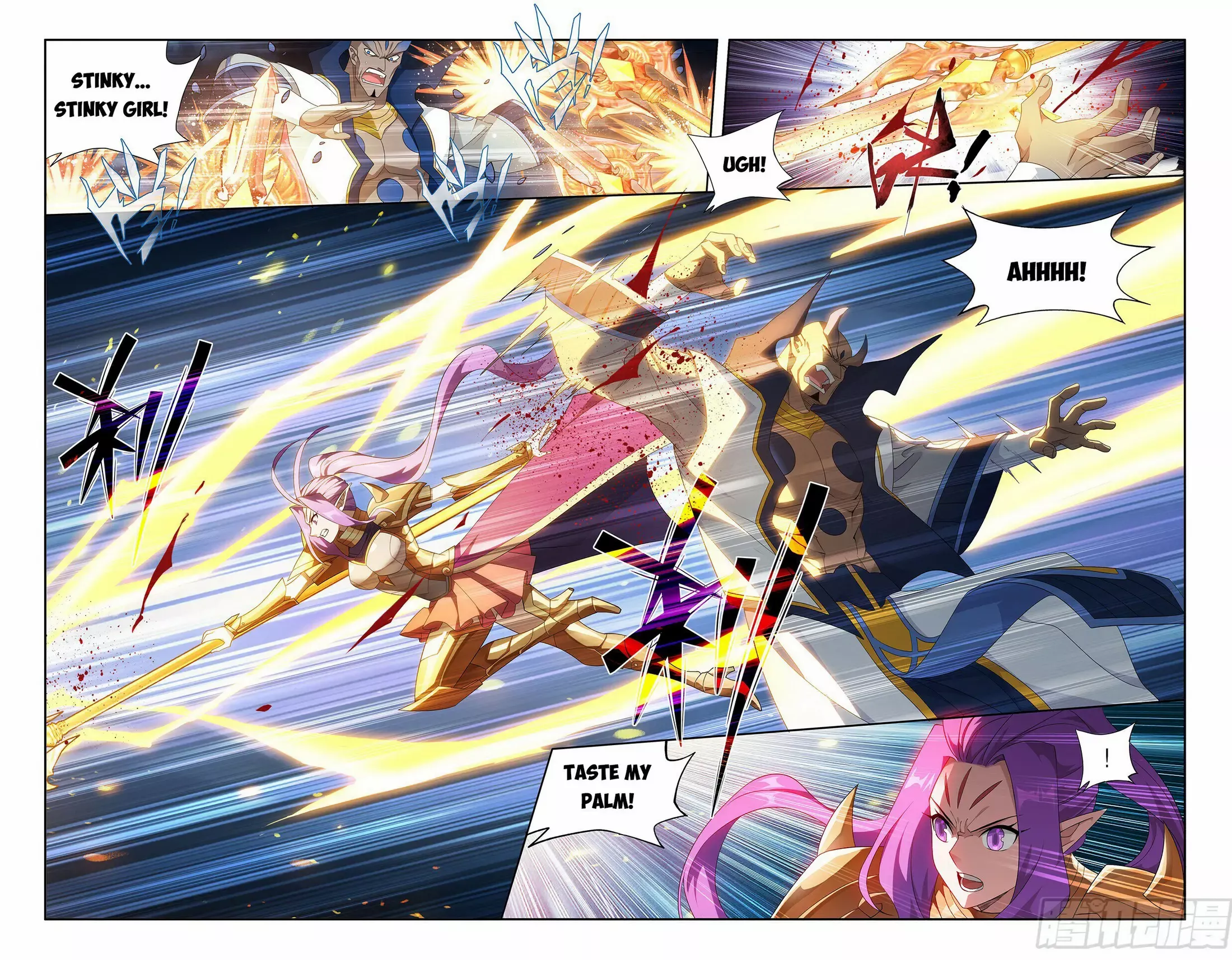 Battle Through the Heavens Chapter 401 — Page 3