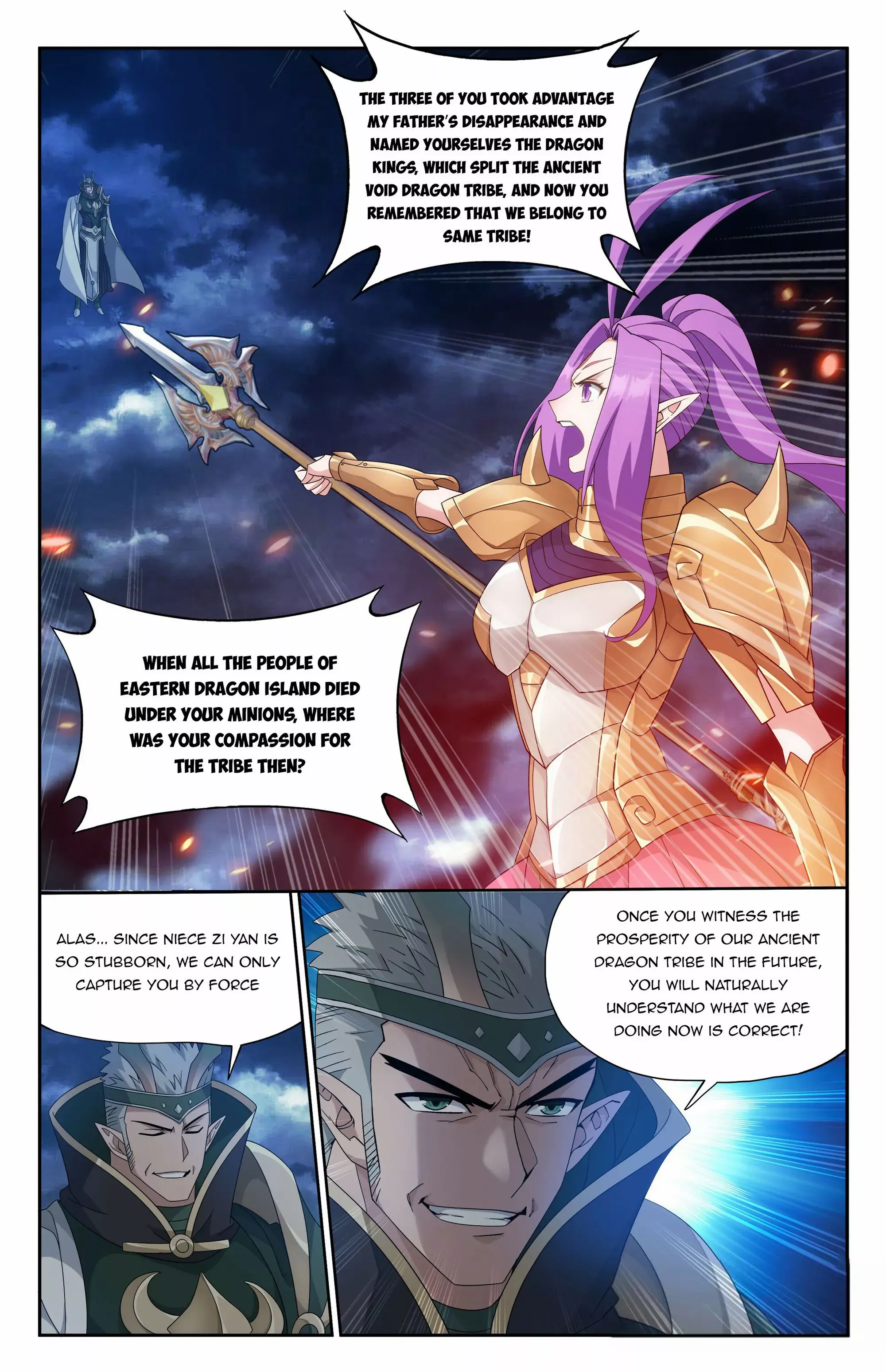Battle Through the Heavens Chapter 401 — Page 6