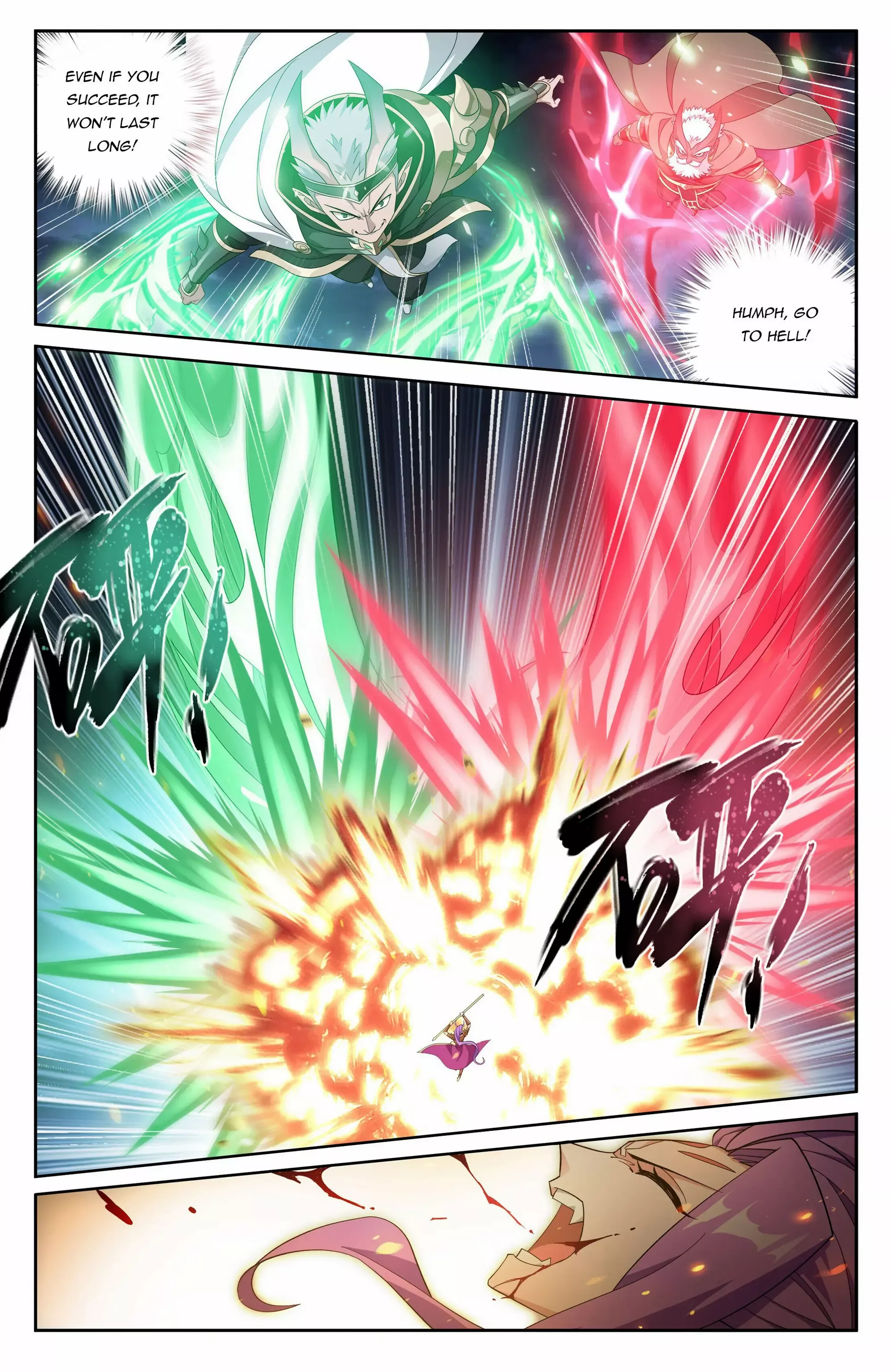Battle Through the Heavens Chapter 401 — Page 9
