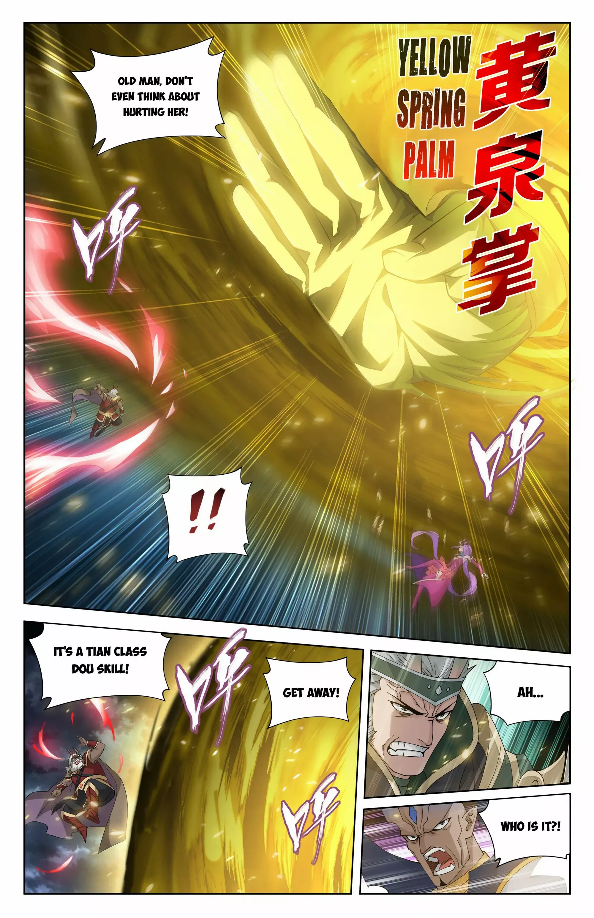 Battle Through the Heavens Chapter 401 — Page 11