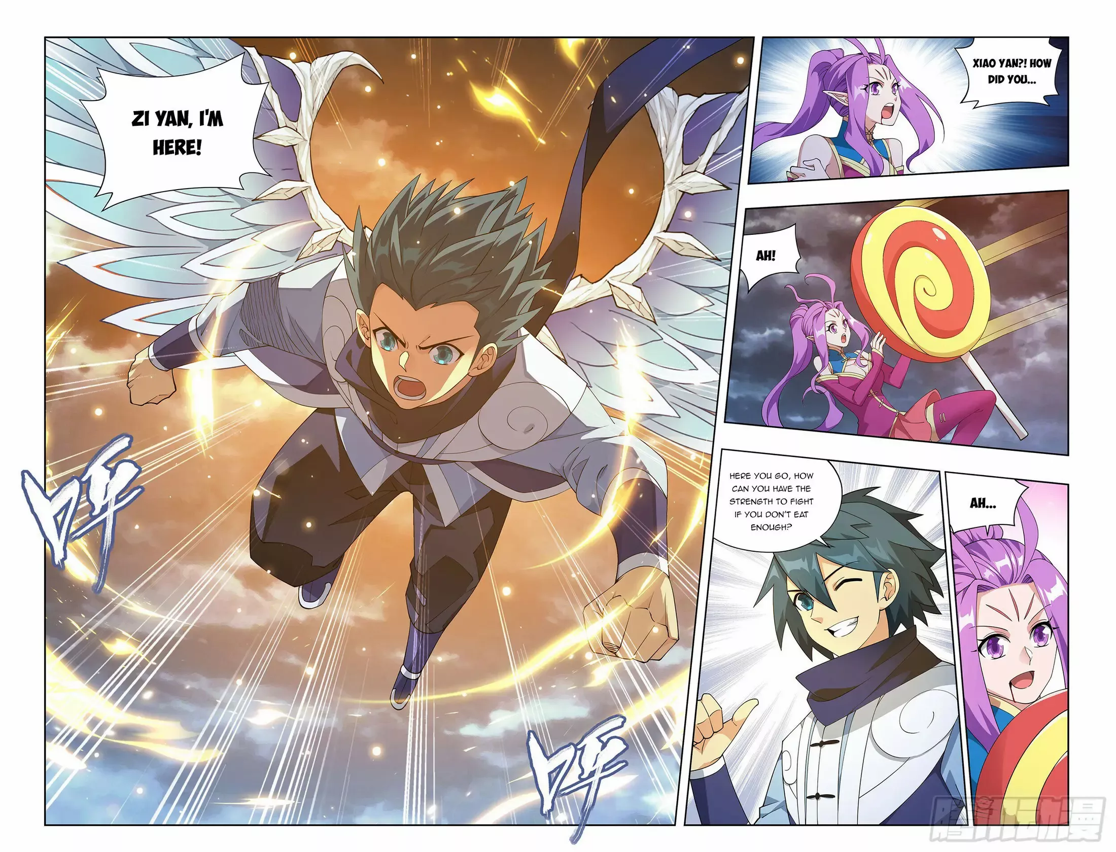 Battle Through the Heavens Chapter 401 — Page 13