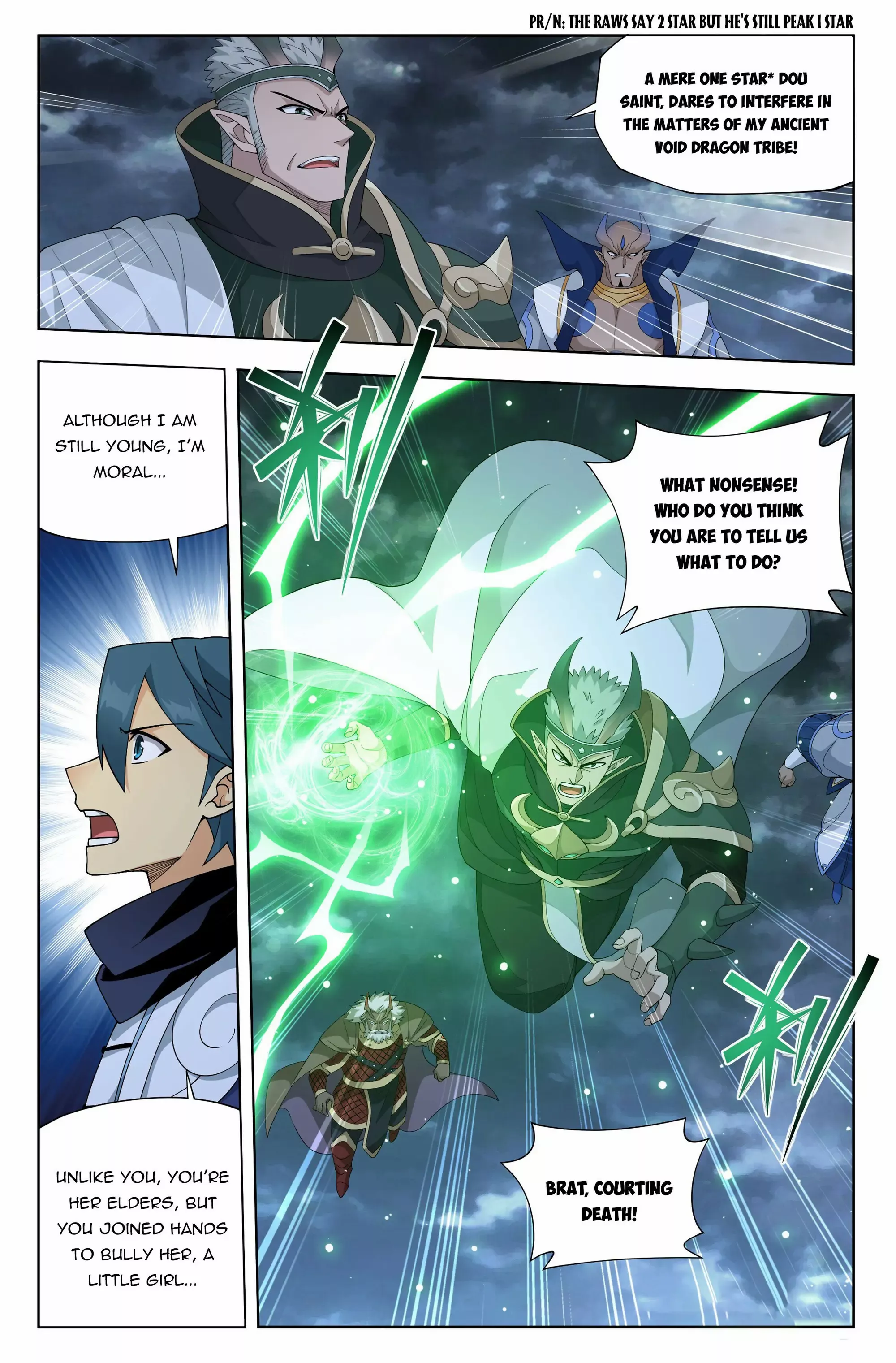 Battle Through the Heavens Chapter 401 — Page 14
