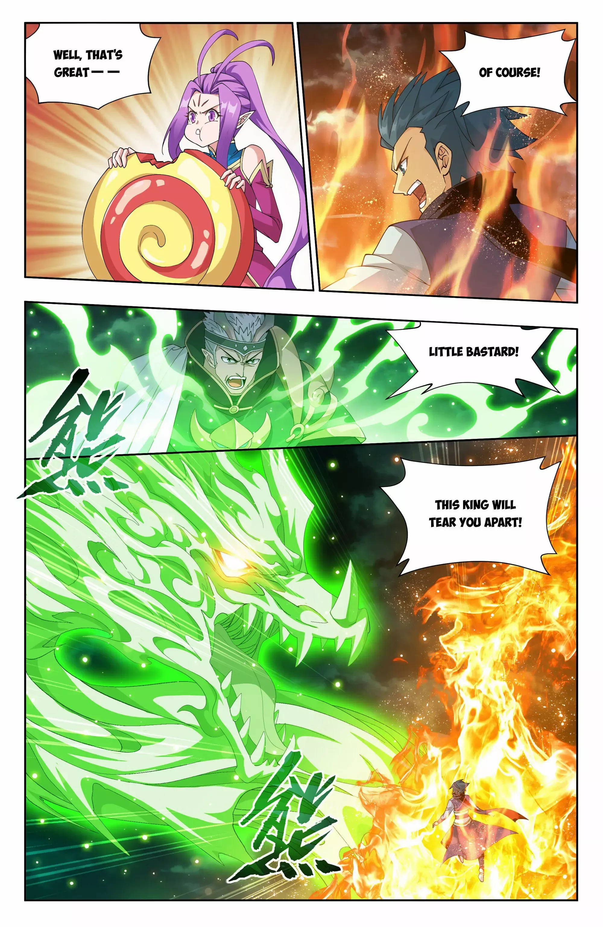 Battle Through the Heavens Chapter 401 — Page 17