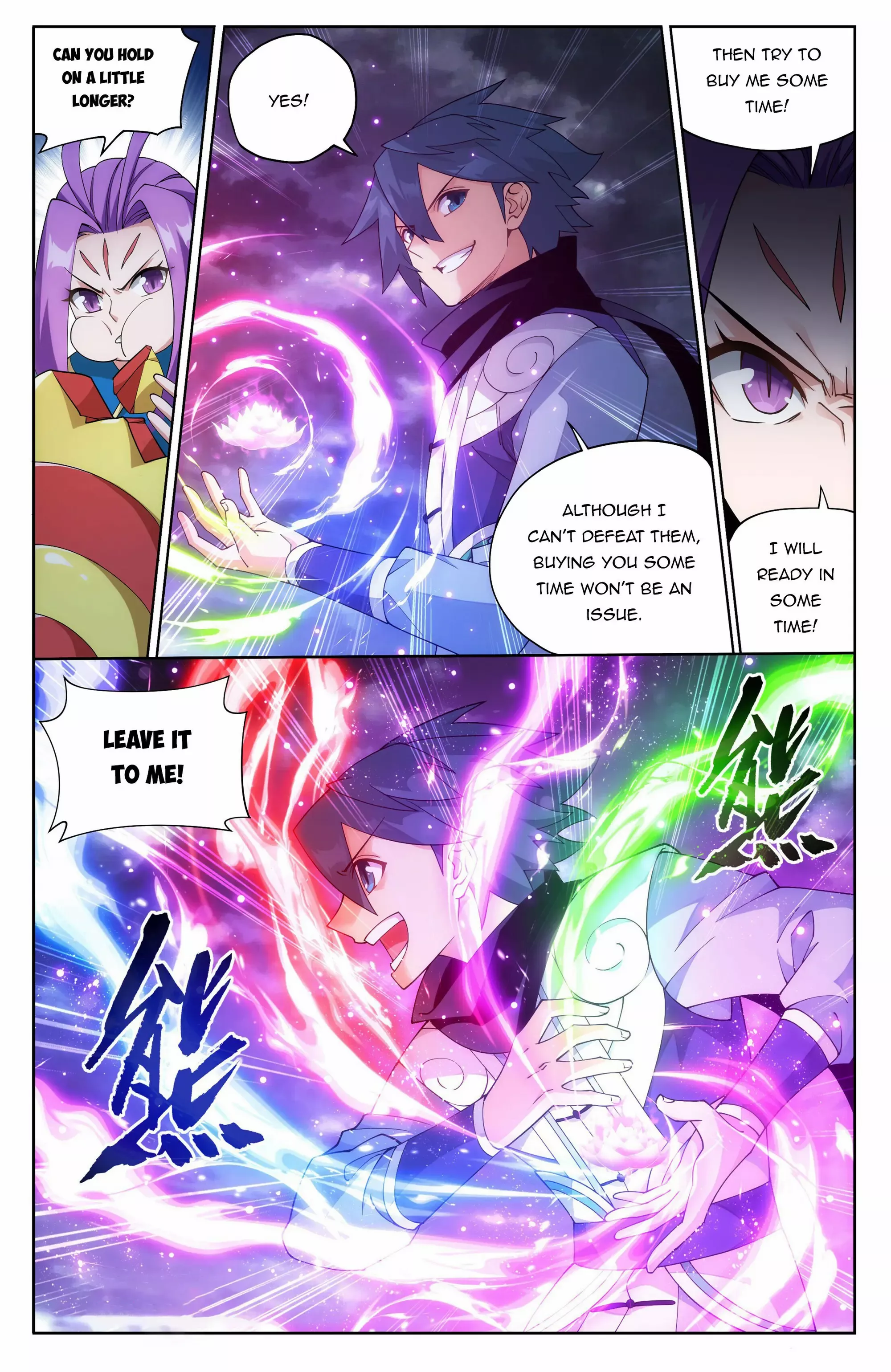 Battle Through the Heavens Chapter 401 — Page 18