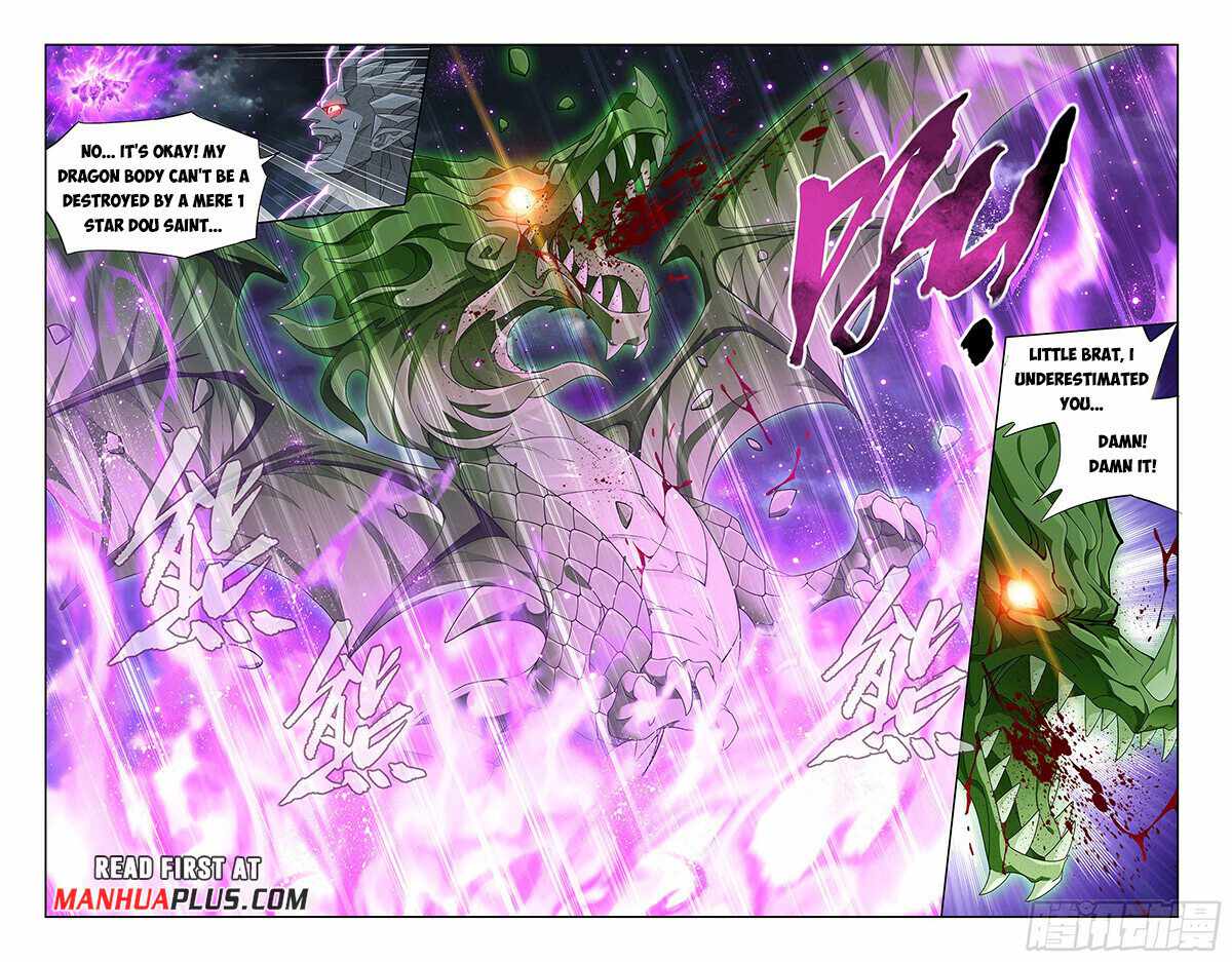 Battle Through the Heavens Chapter 402 — Page 3