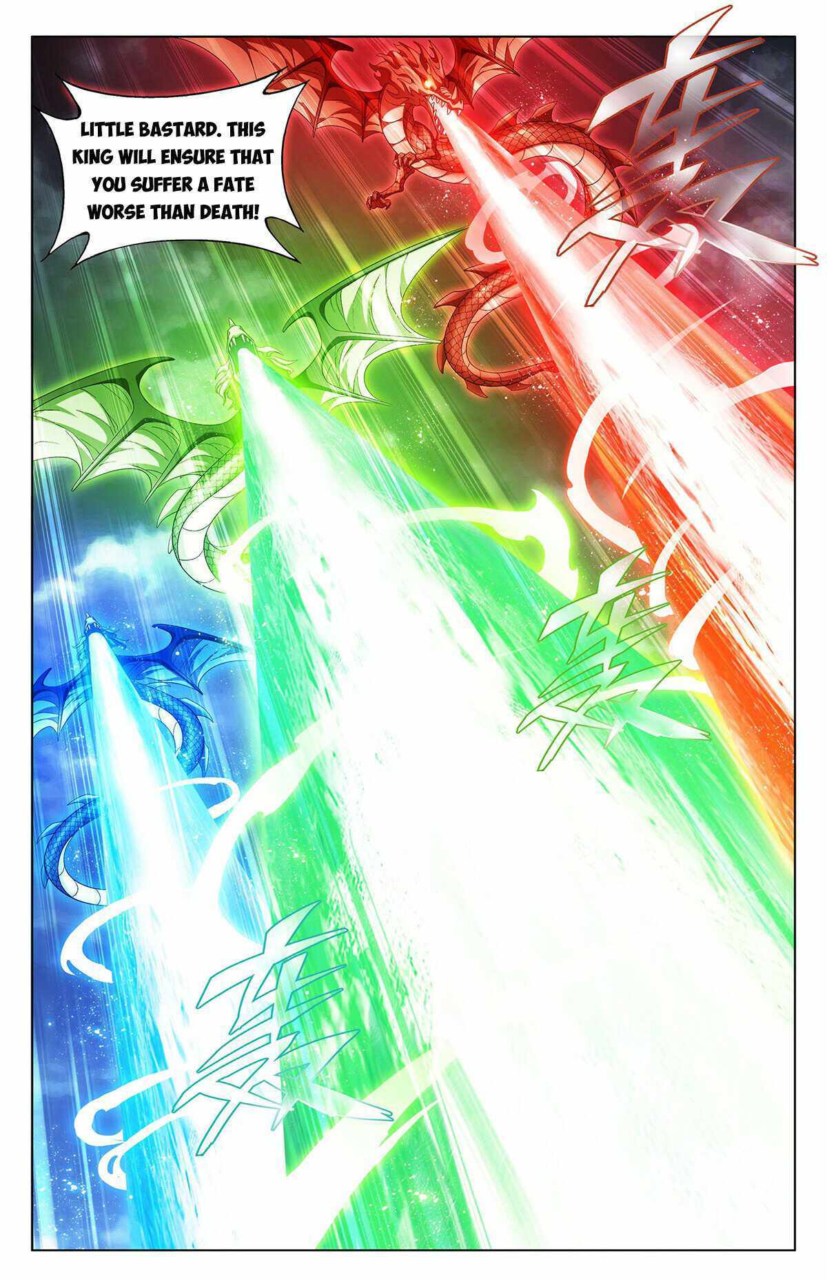 Battle Through the Heavens Chapter 402 — Page 4