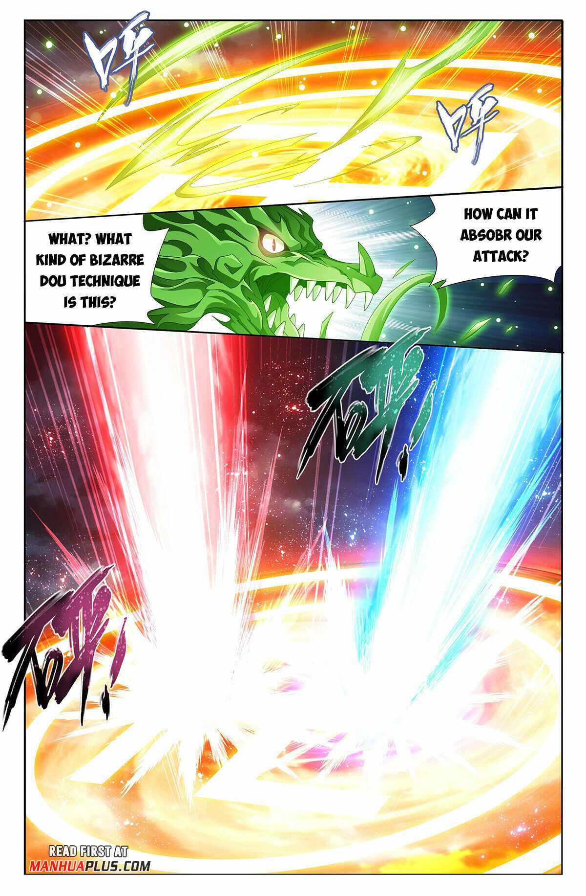 Battle Through the Heavens Chapter 402 — Page 7