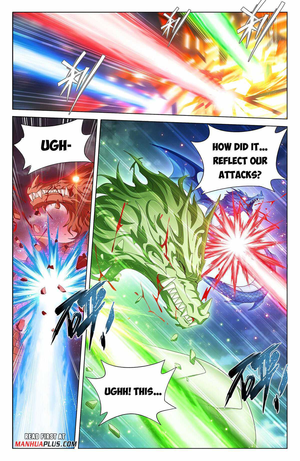 Battle Through the Heavens Chapter 402 — Page 9