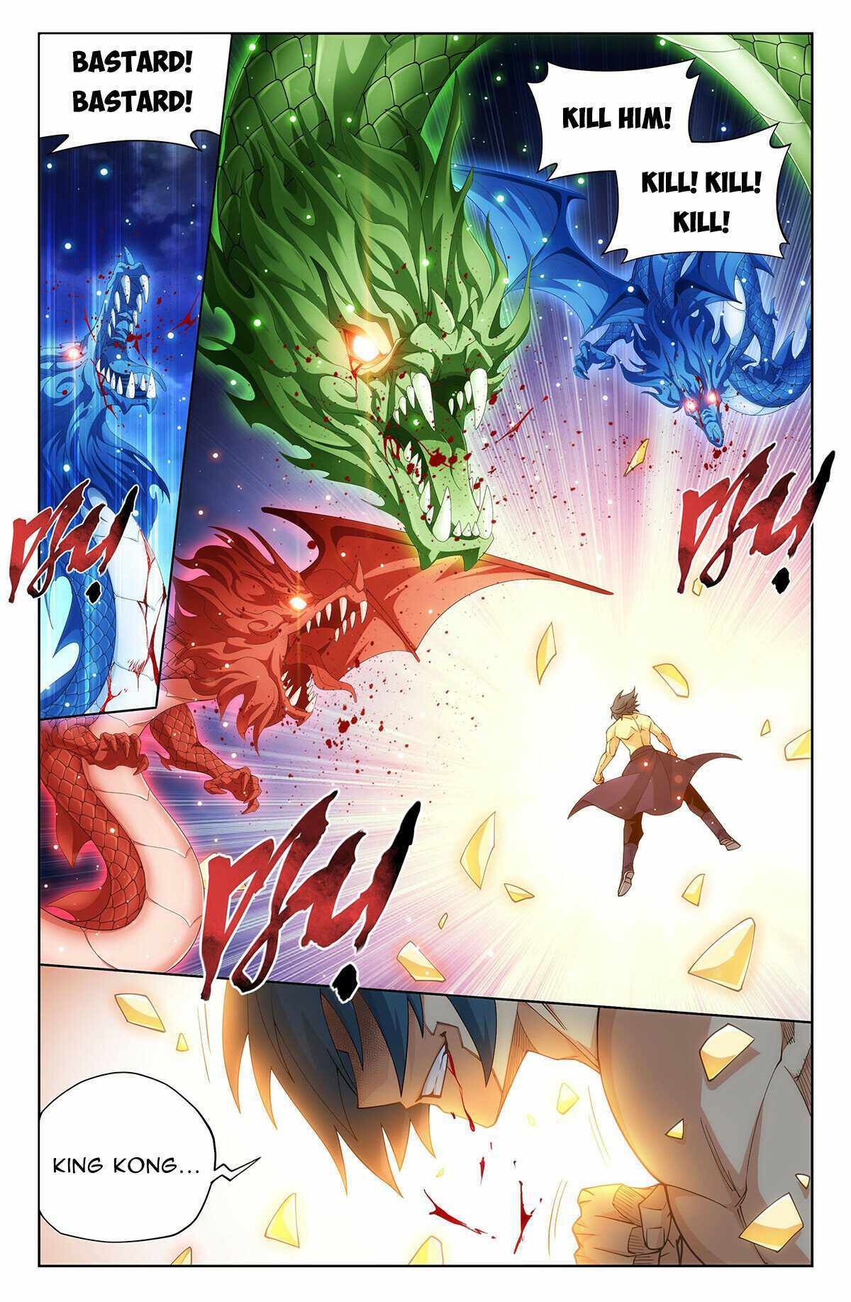 Battle Through the Heavens Chapter 402 — Page 10