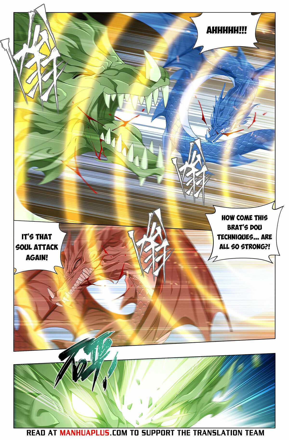 Battle Through the Heavens Chapter 402 — Page 12