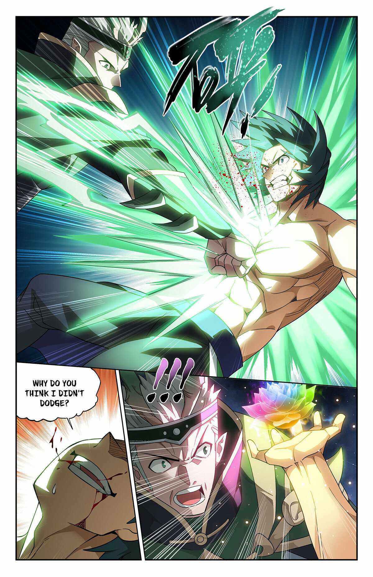 Battle Through the Heavens Chapter 402 — Page 14