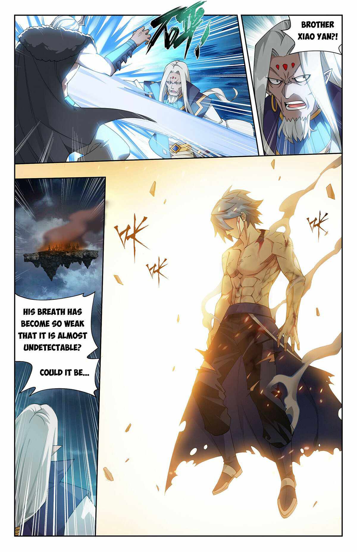 Battle Through the Heavens Chapter 402 — Page 16