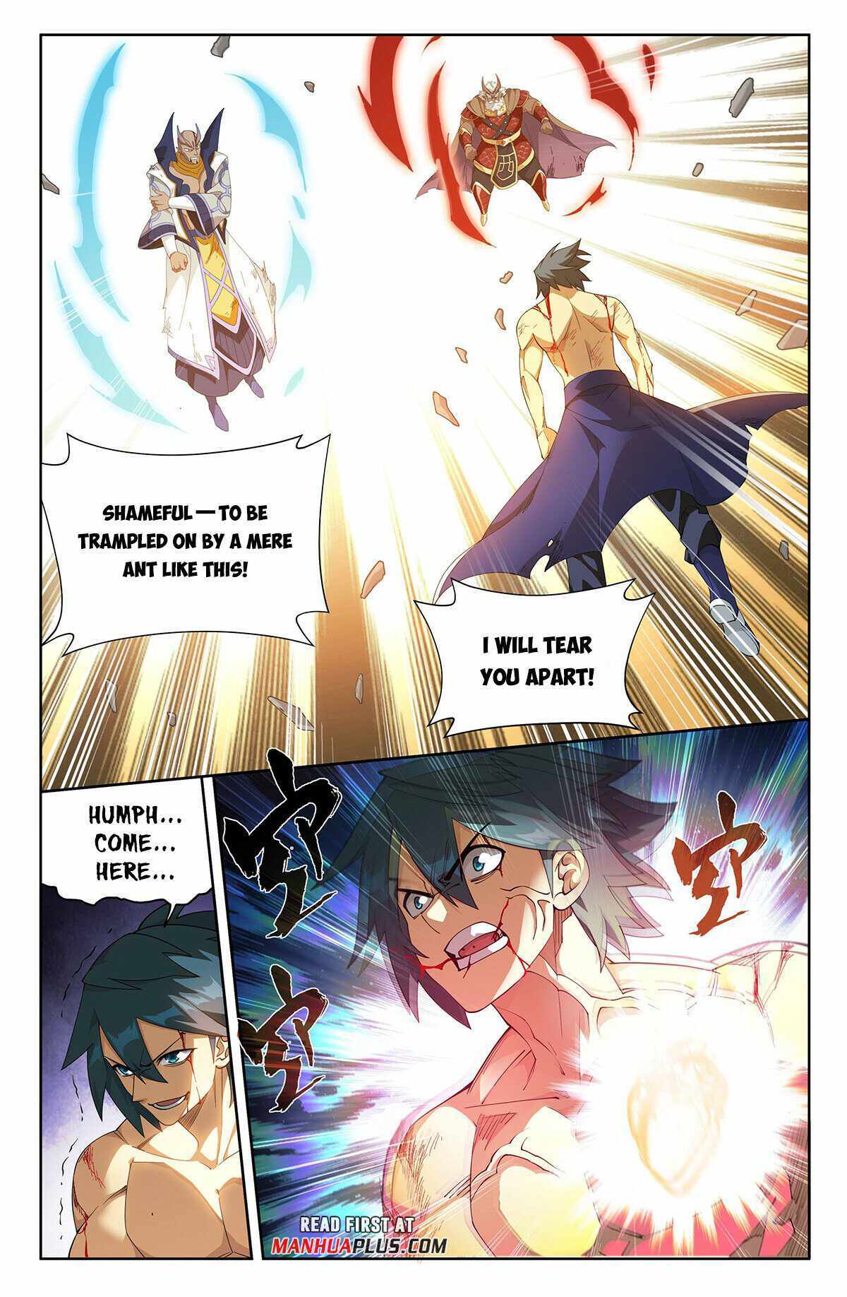 Battle Through the Heavens Chapter 402 — Page 17