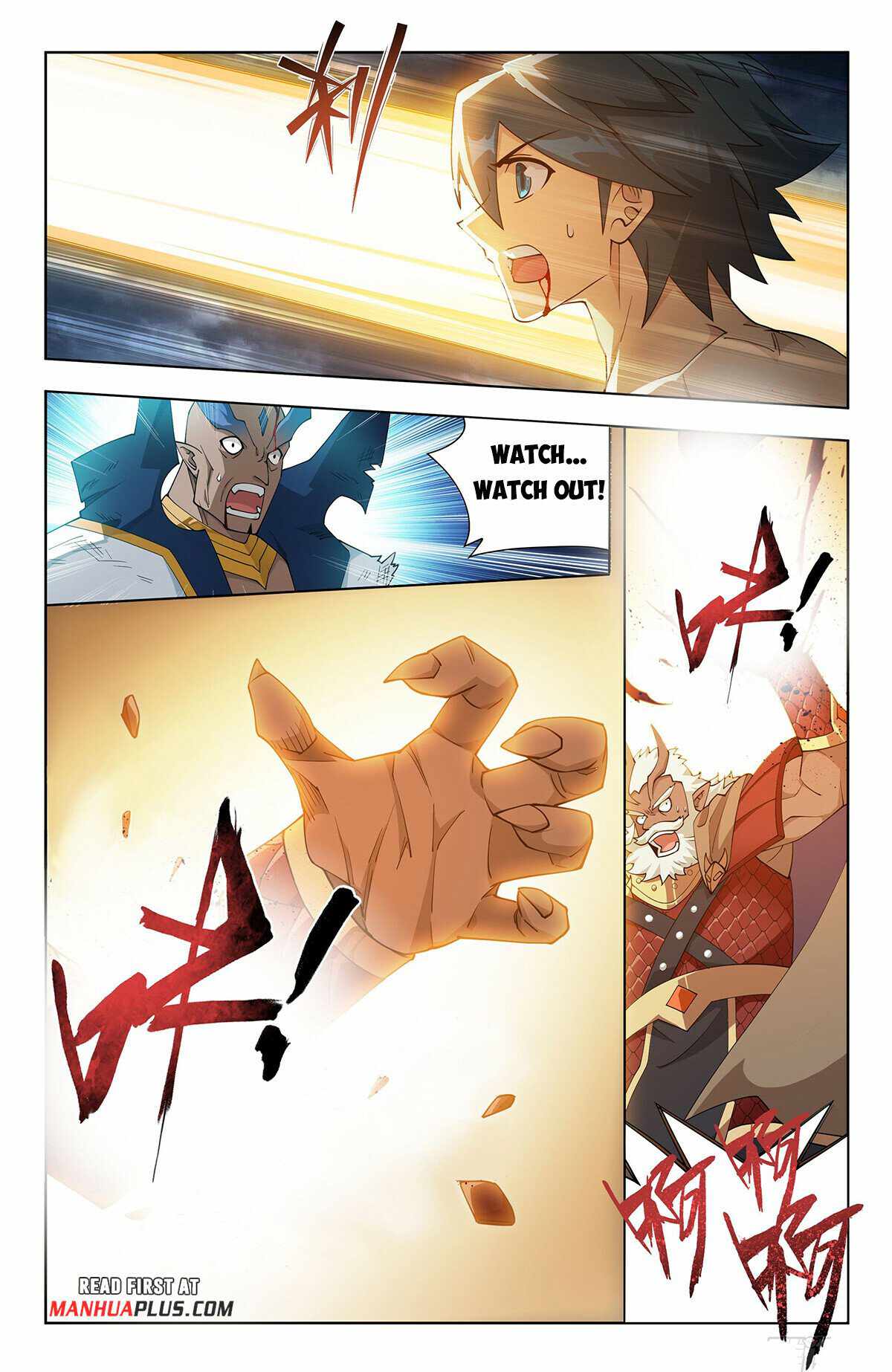 Battle Through the Heavens Chapter 402 — Page 19