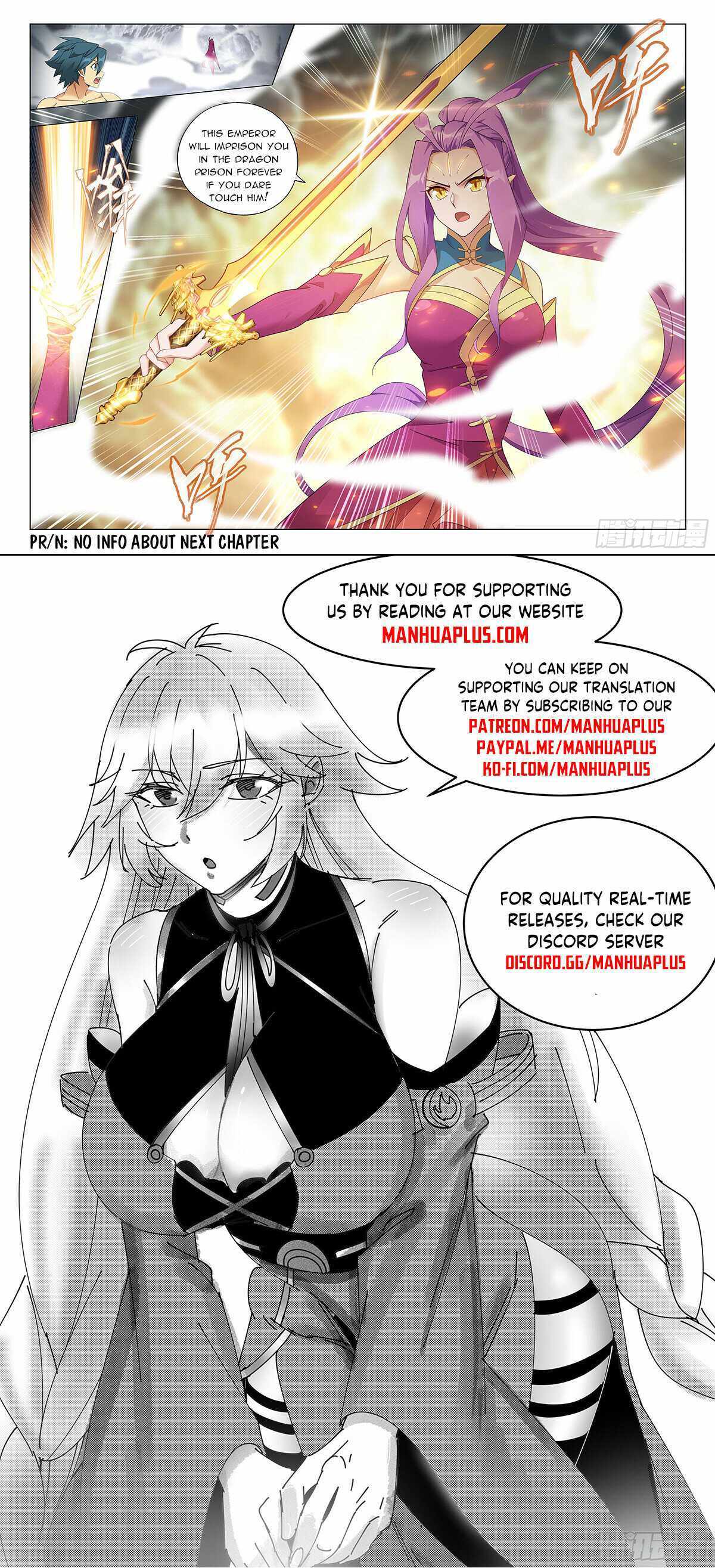 Battle Through the Heavens Chapter 402 — Page 20