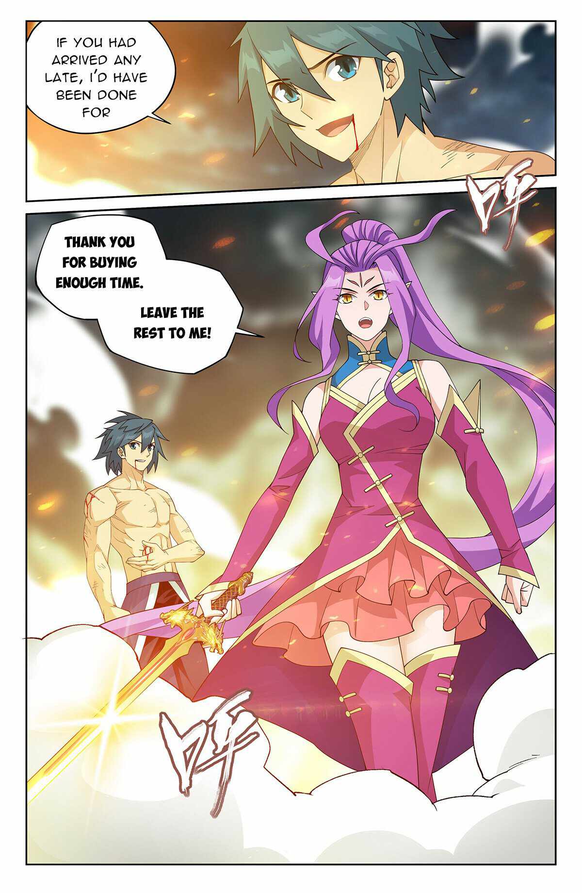 Battle Through the Heavens Chapter 403 — Page 2