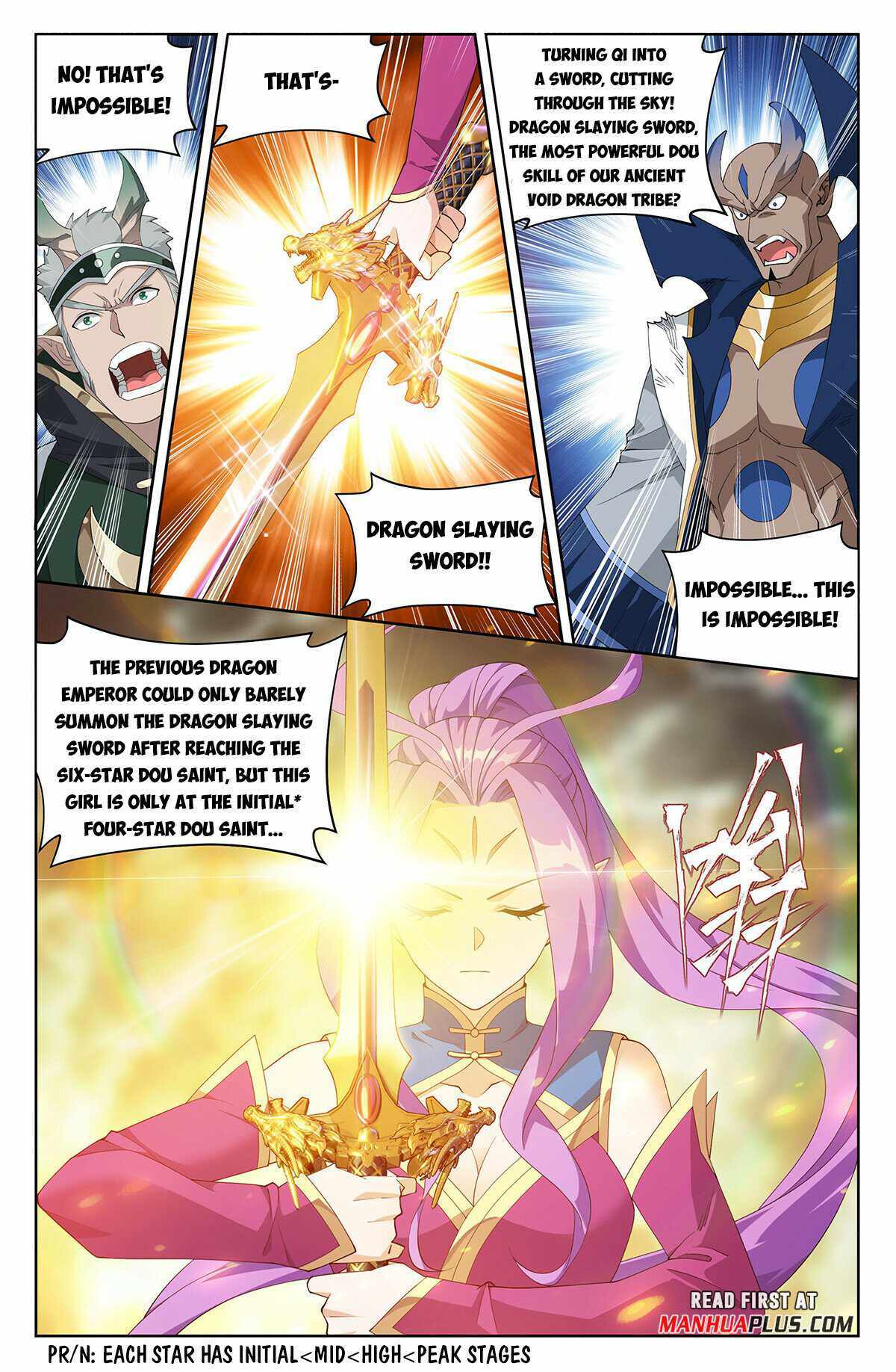 Battle Through the Heavens Chapter 403 — Page 3