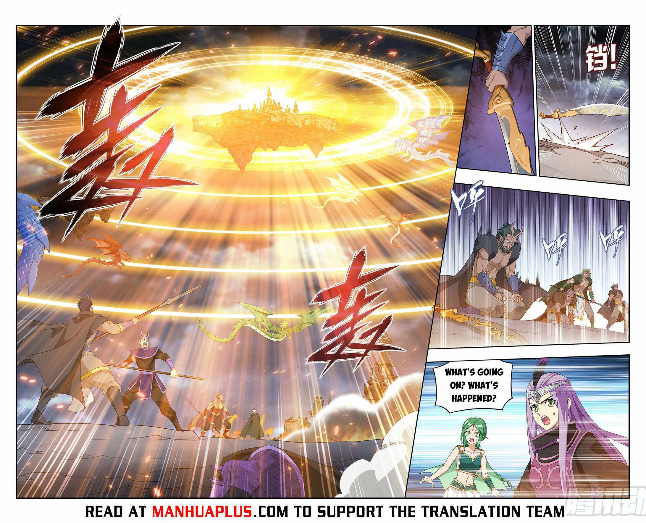 Battle Through the Heavens Chapter 403 — Page 6