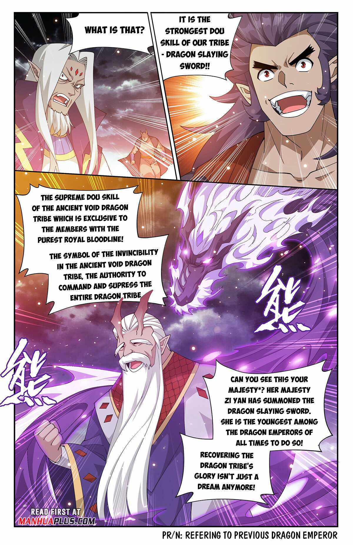 Battle Through the Heavens Chapter 403 — Page 7