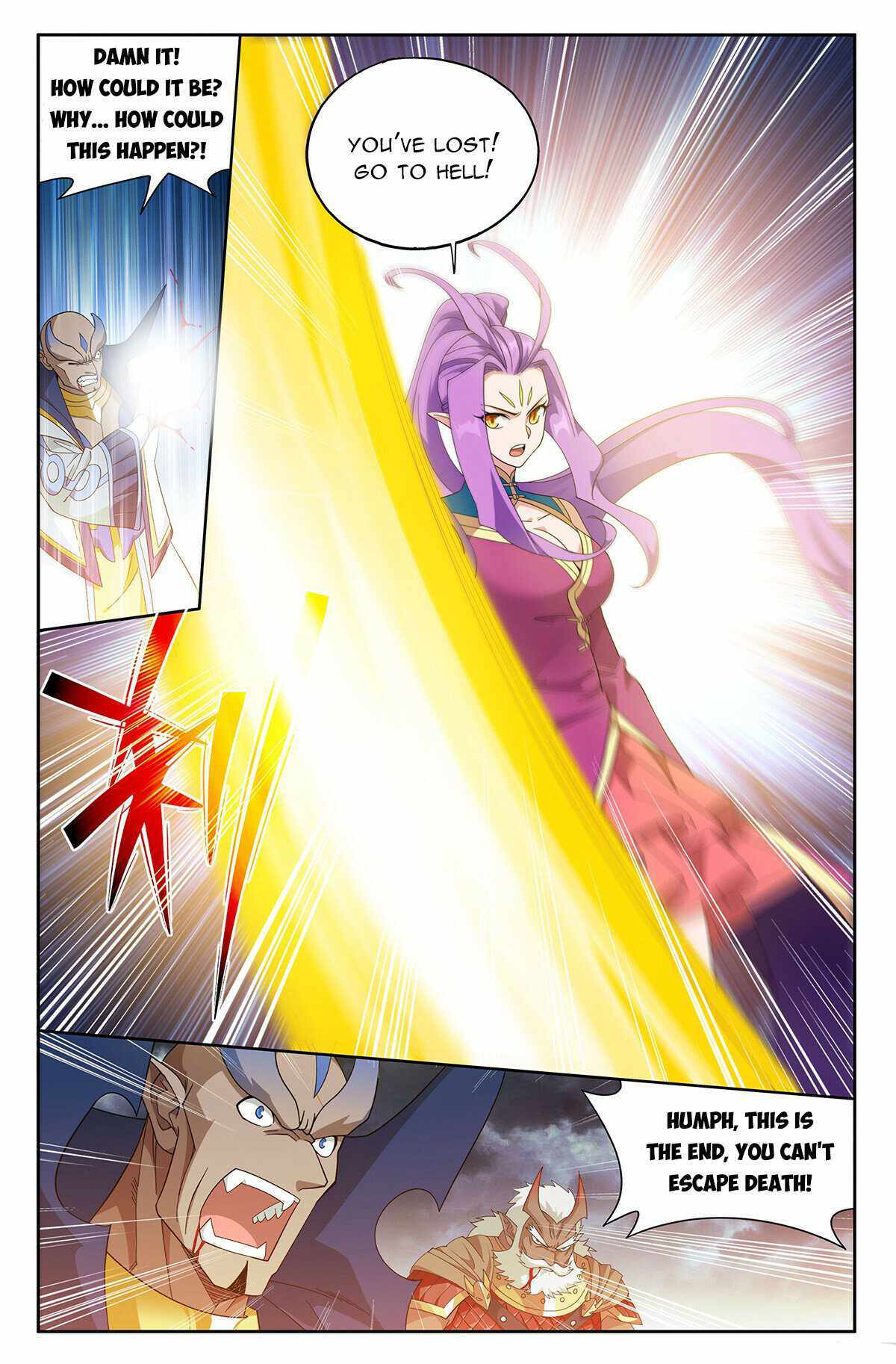 Battle Through the Heavens Chapter 403 — Page 10