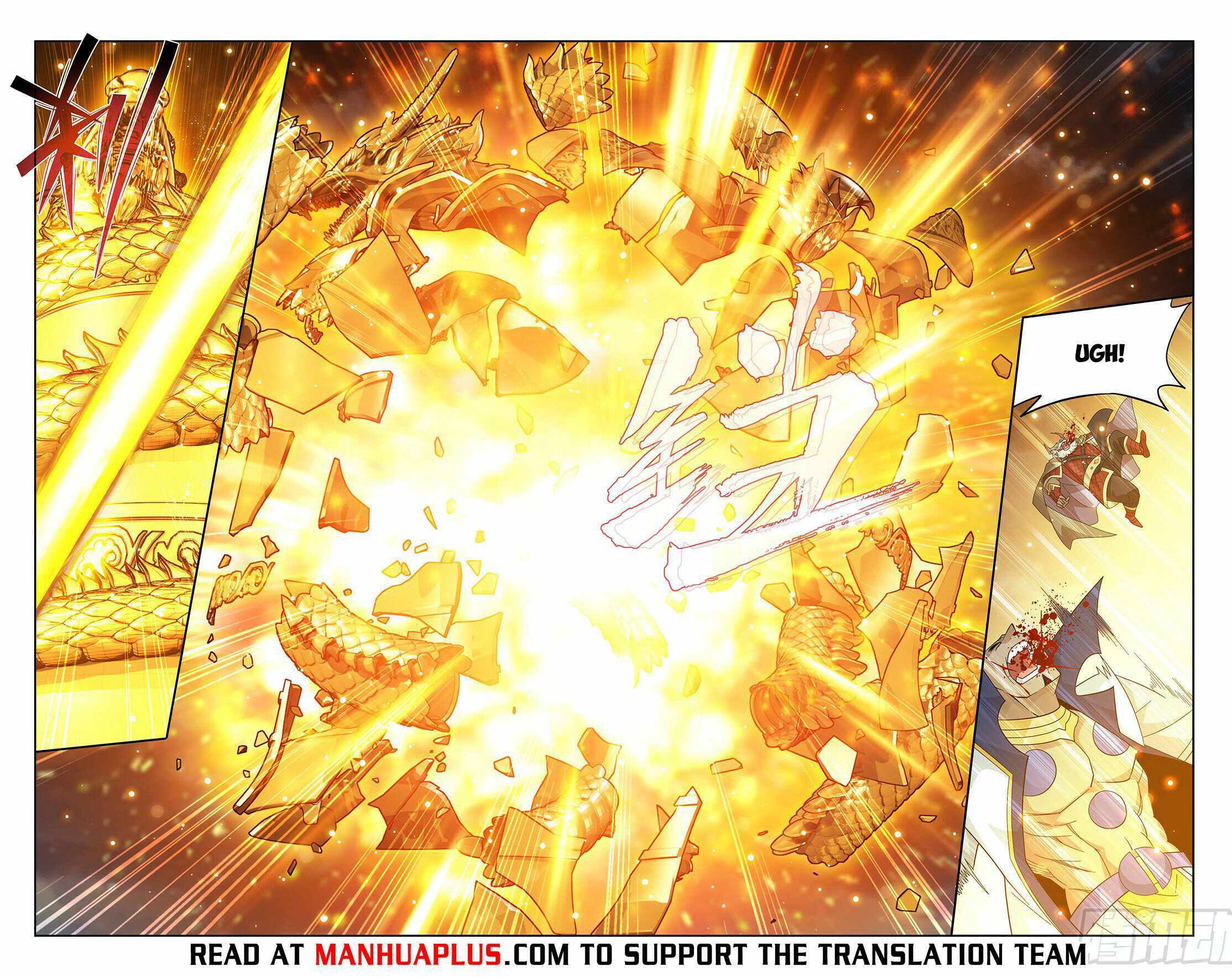 Battle Through the Heavens Chapter 403 — Page 12