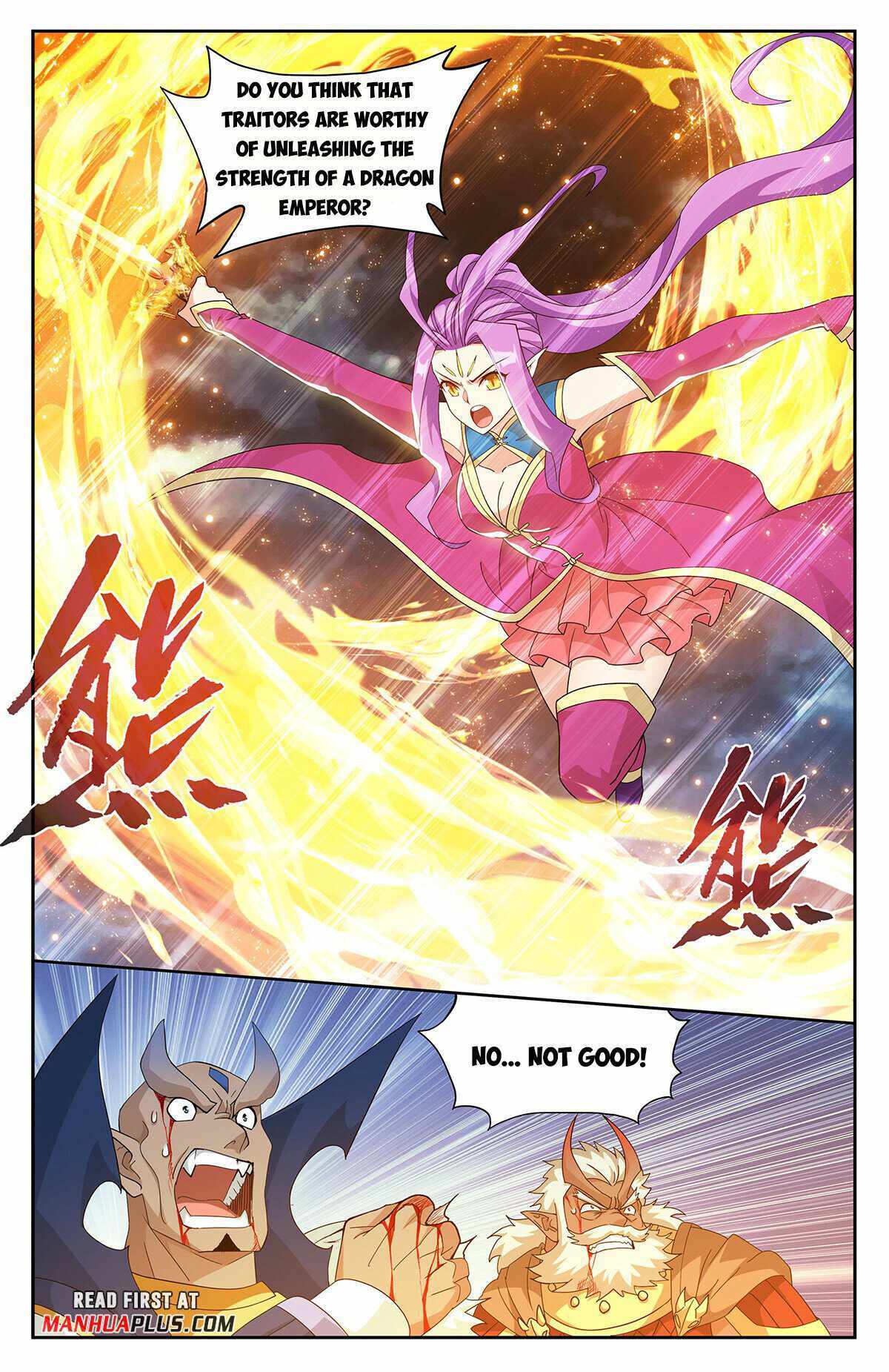 Battle Through the Heavens Chapter 403 — Page 13