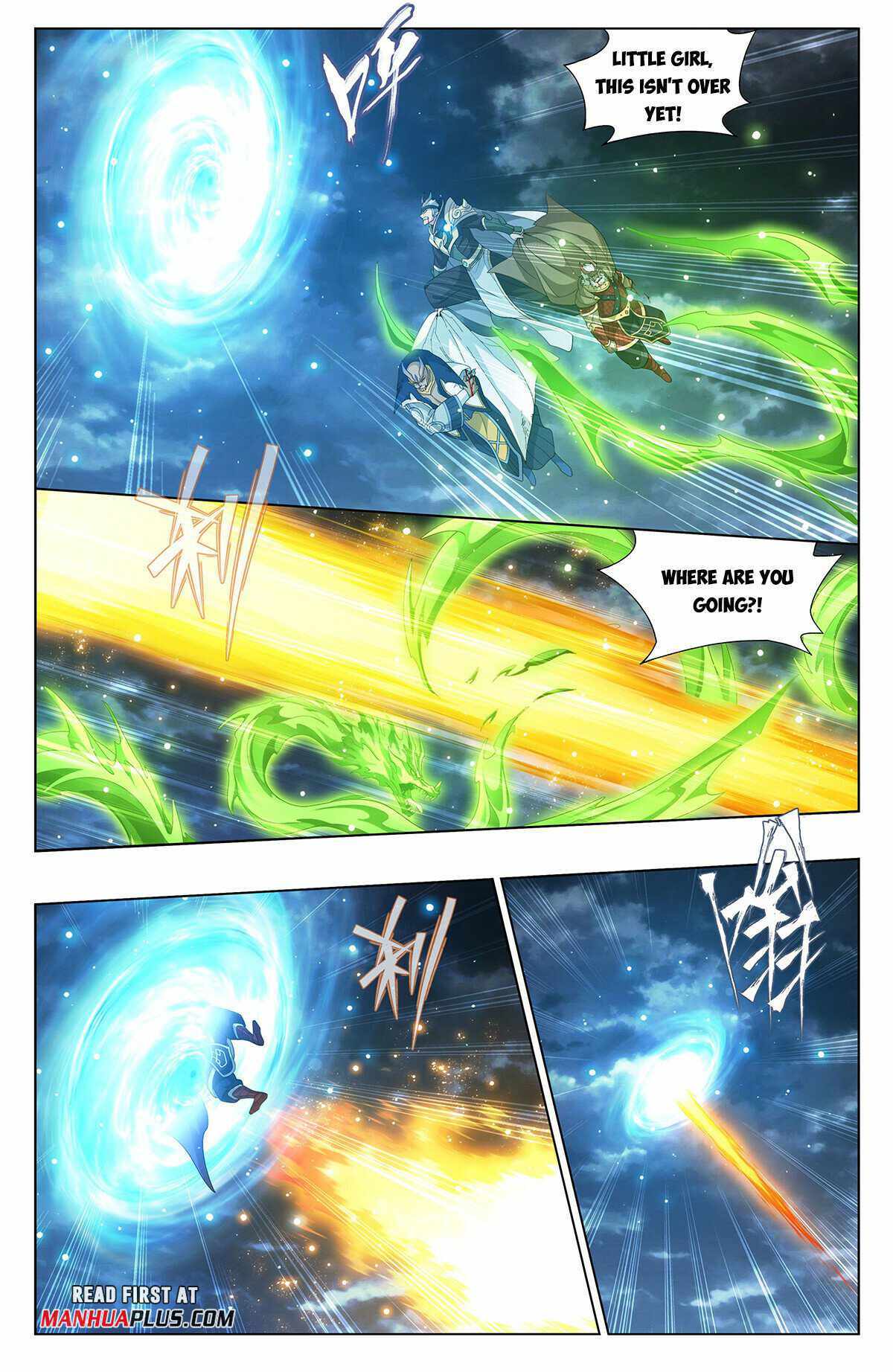Battle Through the Heavens Chapter 403 — Page 15