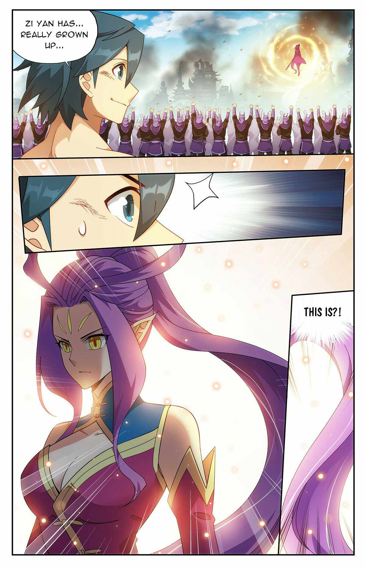Battle Through the Heavens Chapter 403 — Page 18