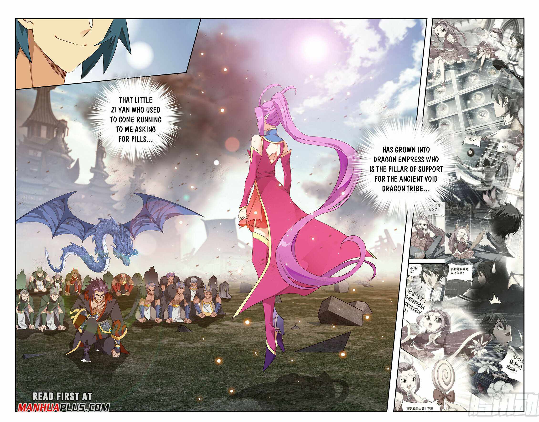Battle Through the Heavens Chapter 404 — Page 4