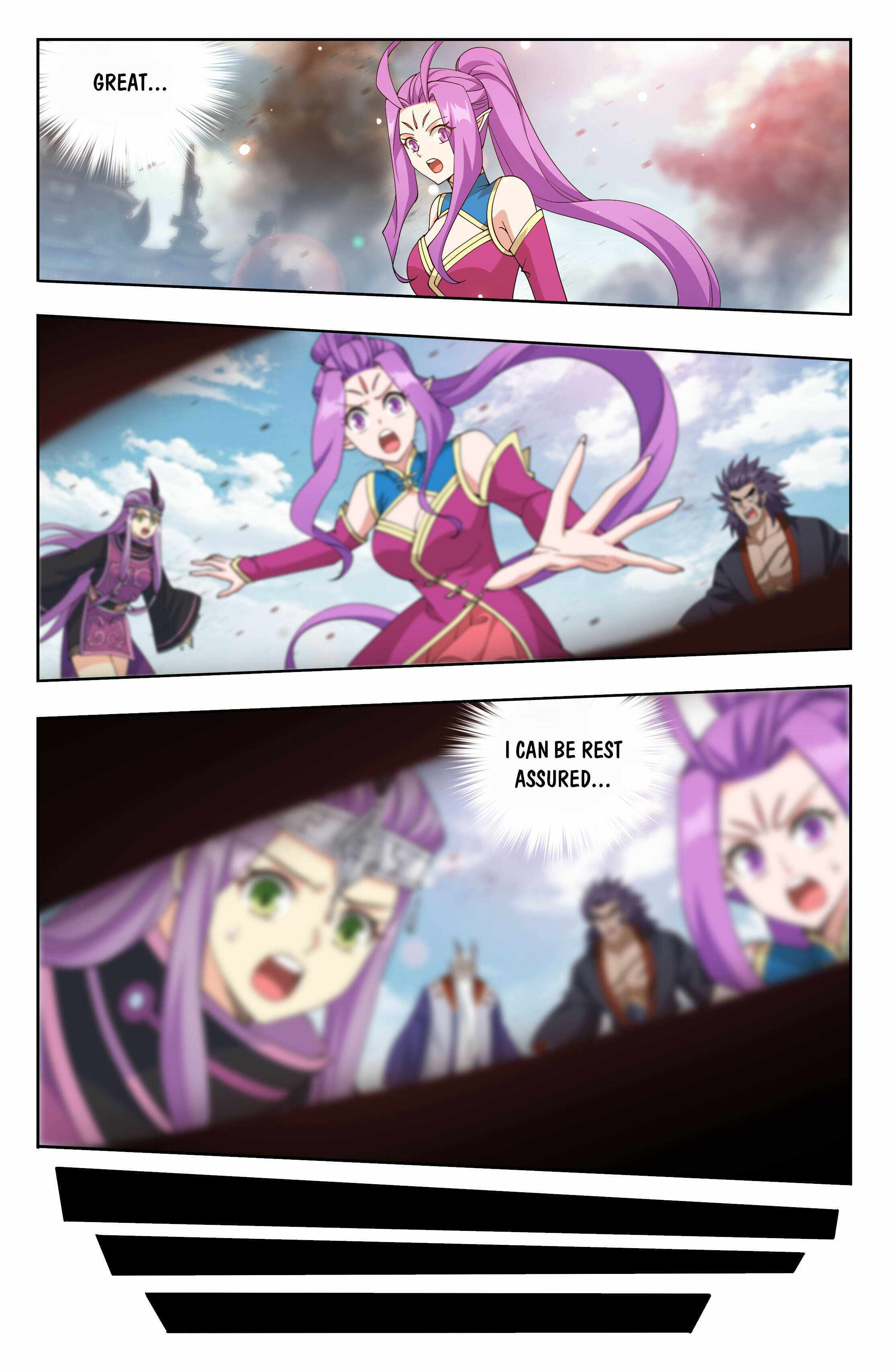 Battle Through the Heavens Chapter 404 — Page 5