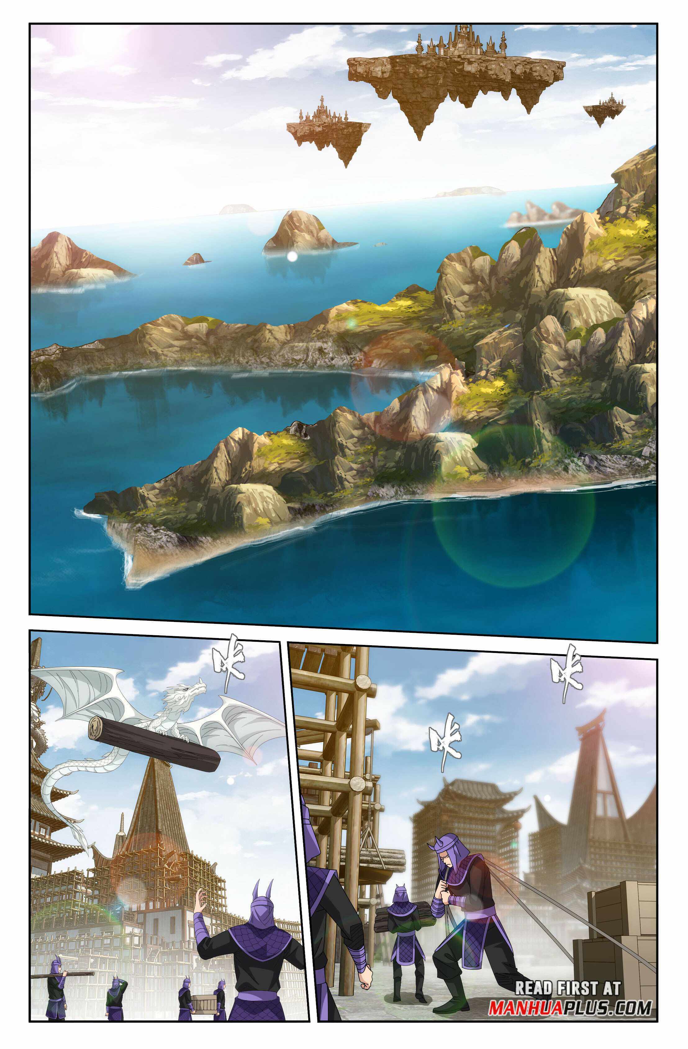 Battle Through the Heavens Chapter 404 — Page 6