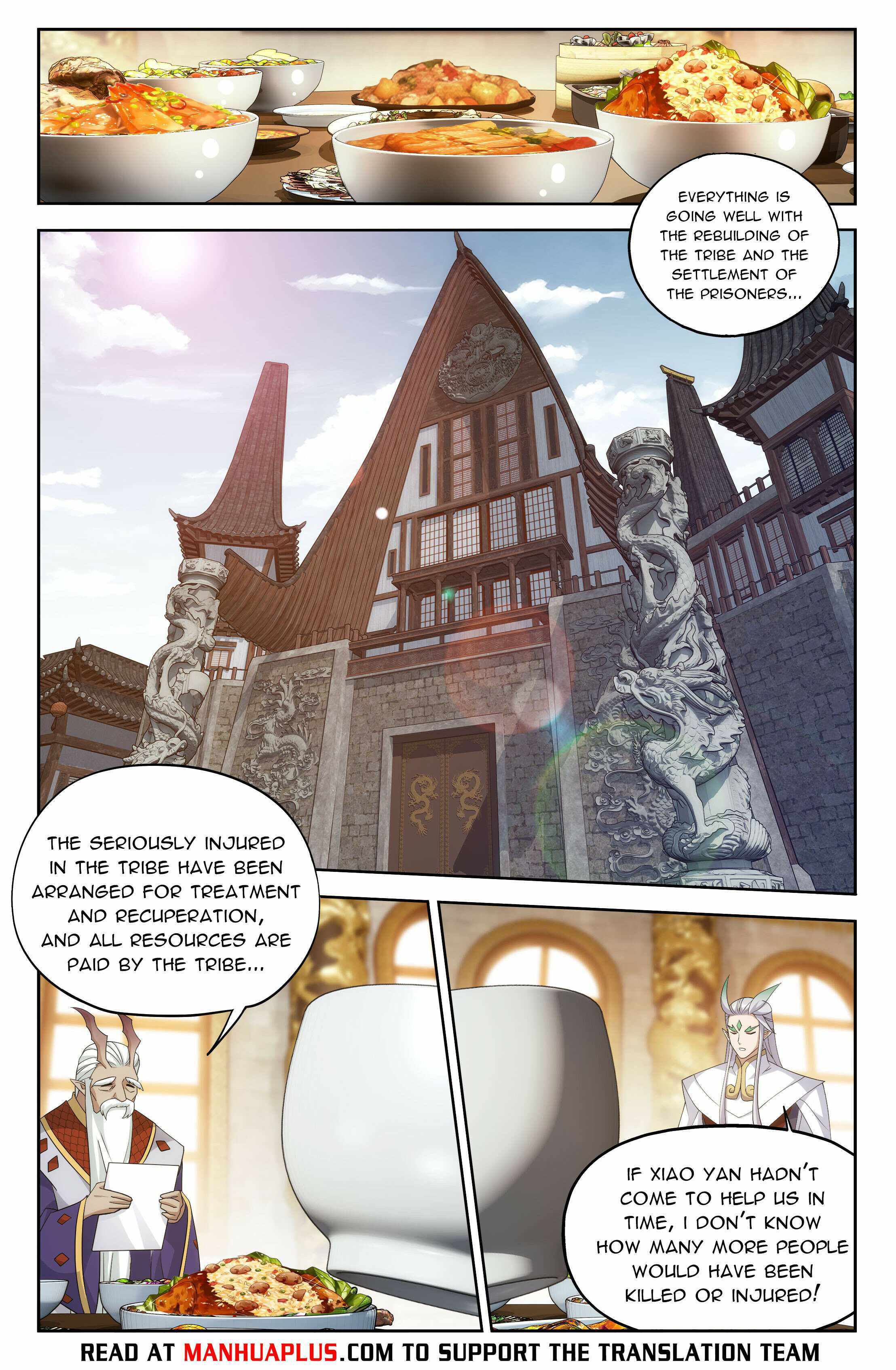 Battle Through the Heavens Chapter 404 — Page 7