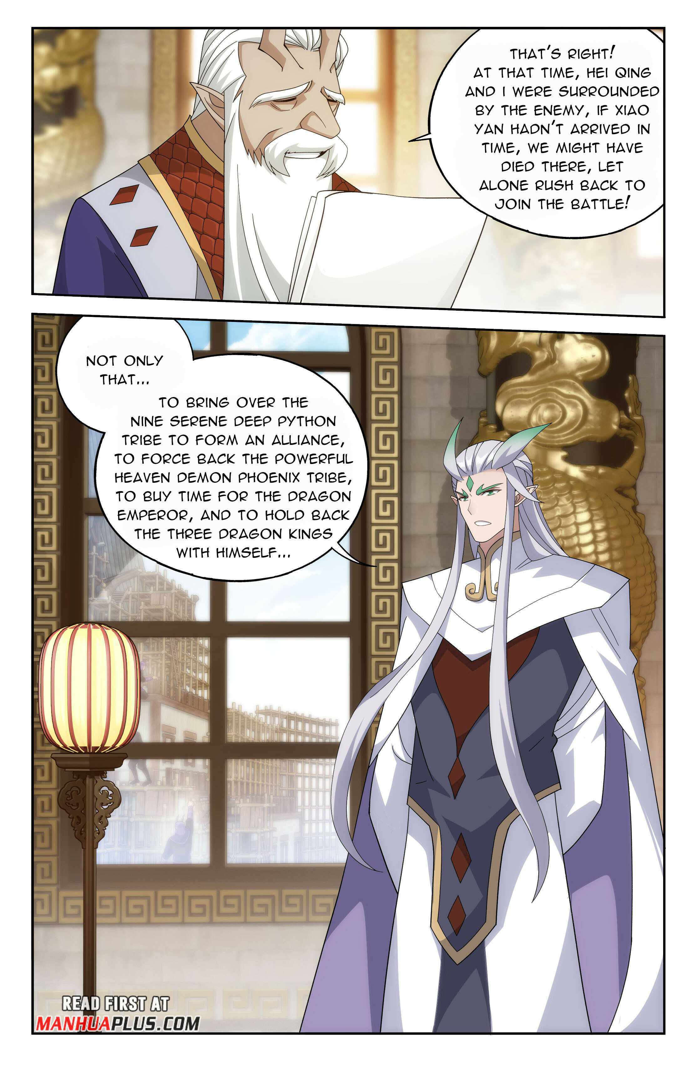 Battle Through the Heavens Chapter 404 — Page 8