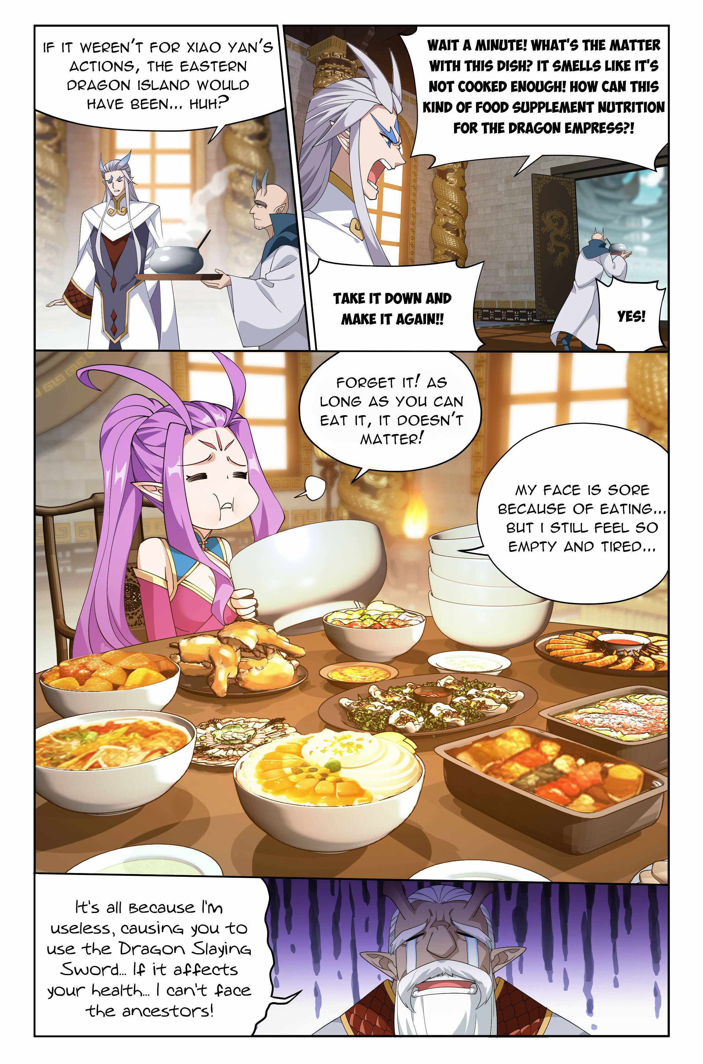 Battle Through the Heavens Chapter 404 — Page 9