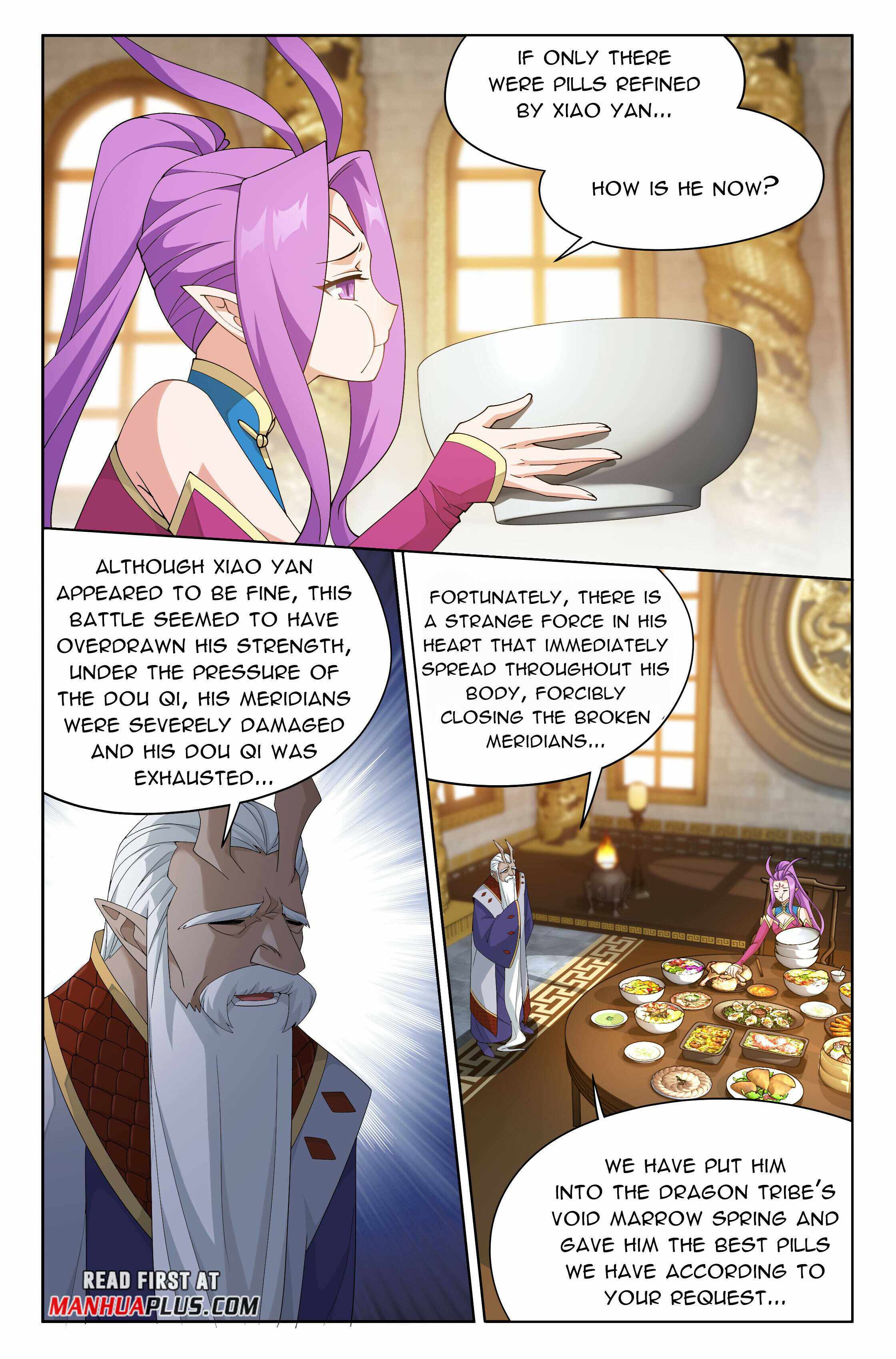 Battle Through the Heavens Chapter 404 — Page 10