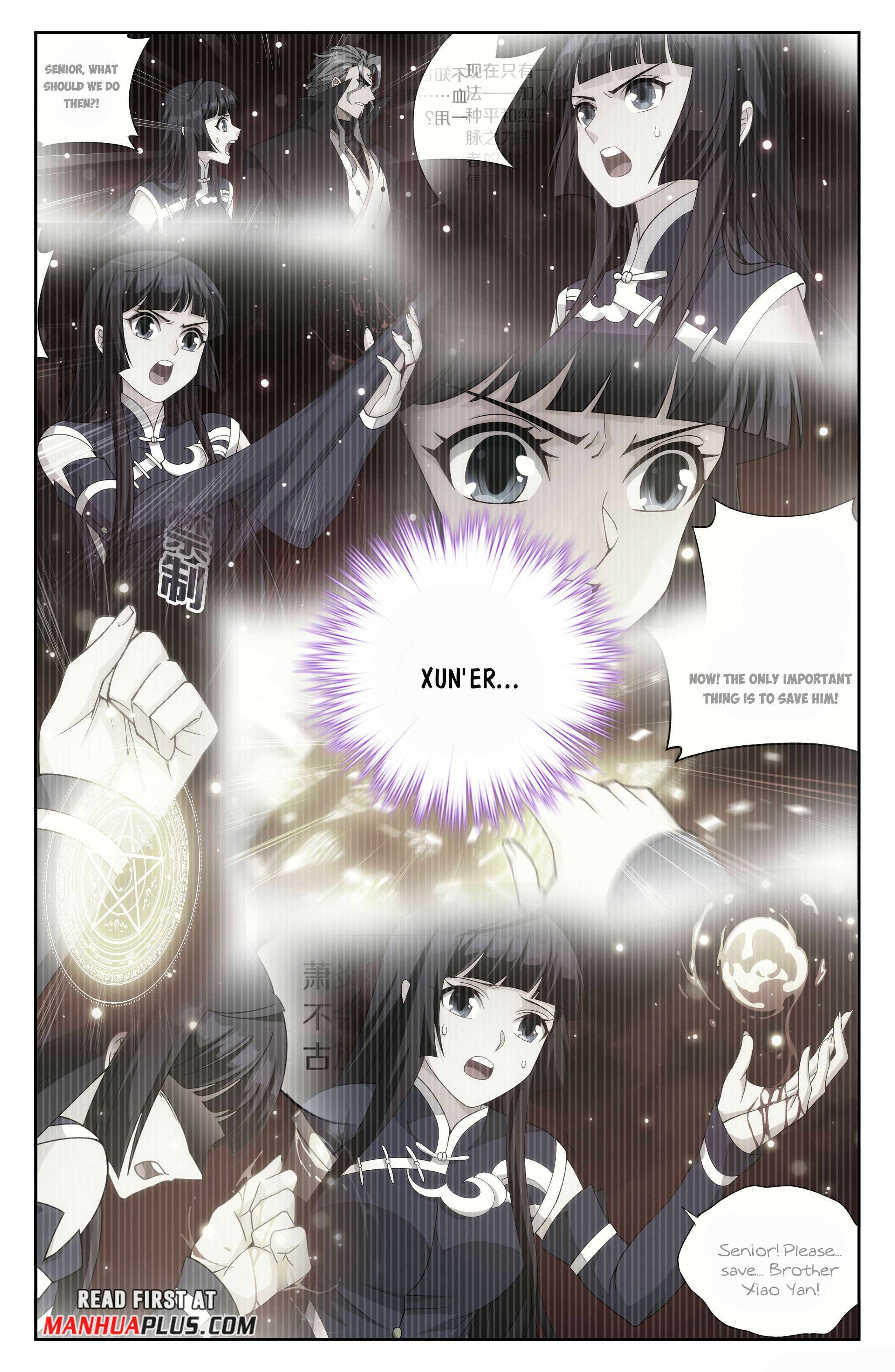 Battle Through the Heavens Chapter 404 — Page 16