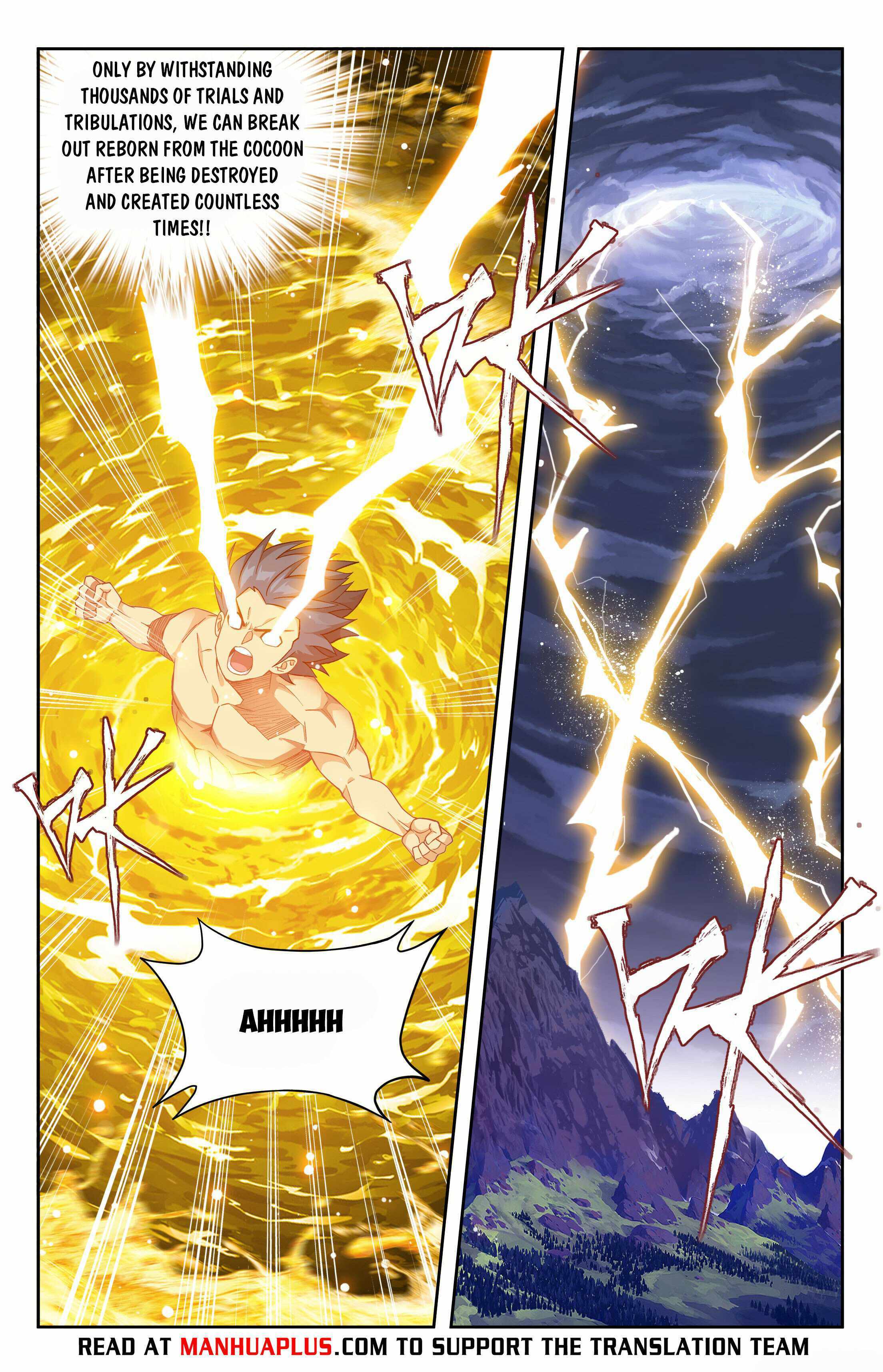 Battle Through the Heavens Chapter 404 — Page 19