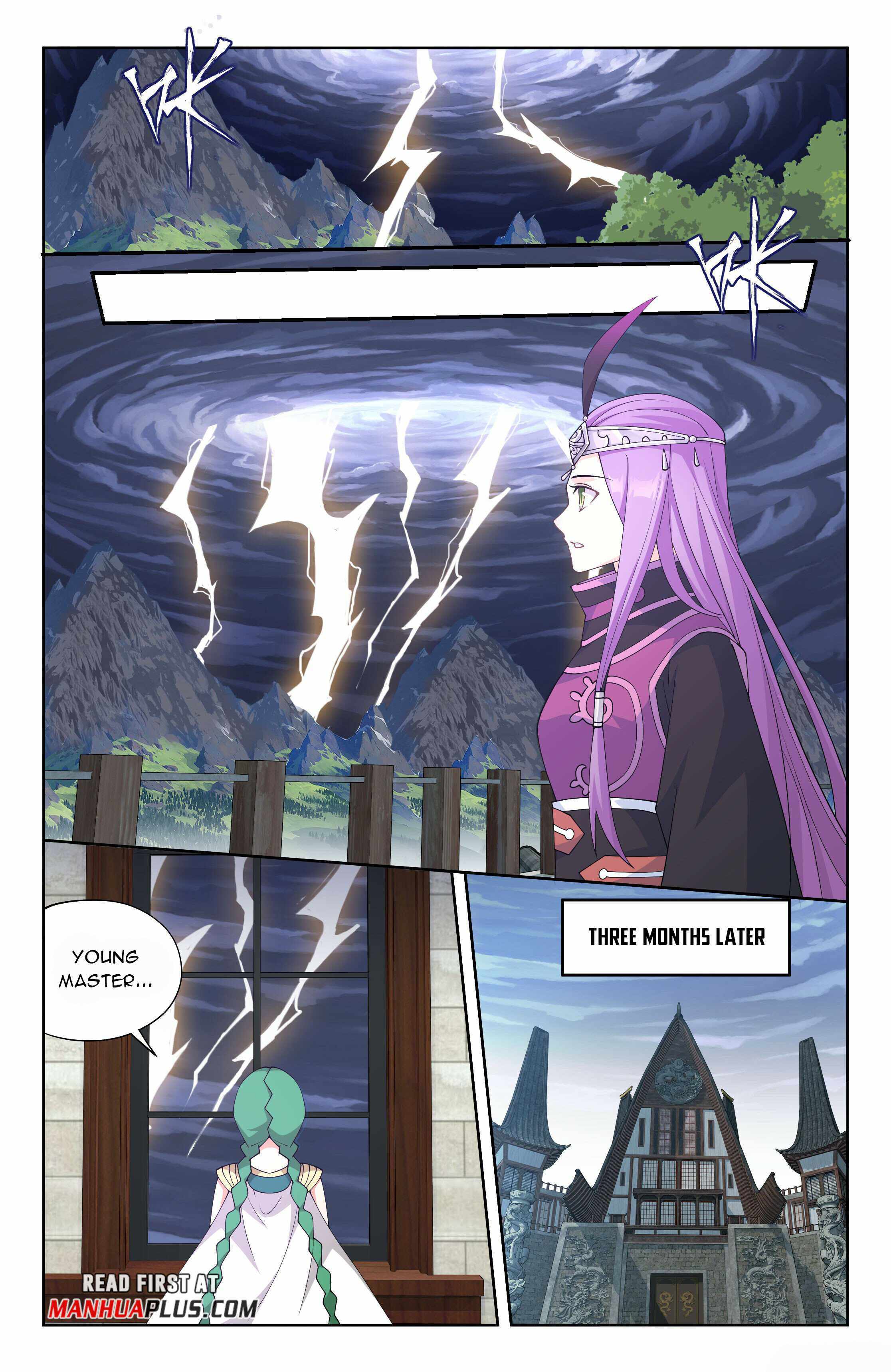 Battle Through the Heavens Chapter 404 — Page 20