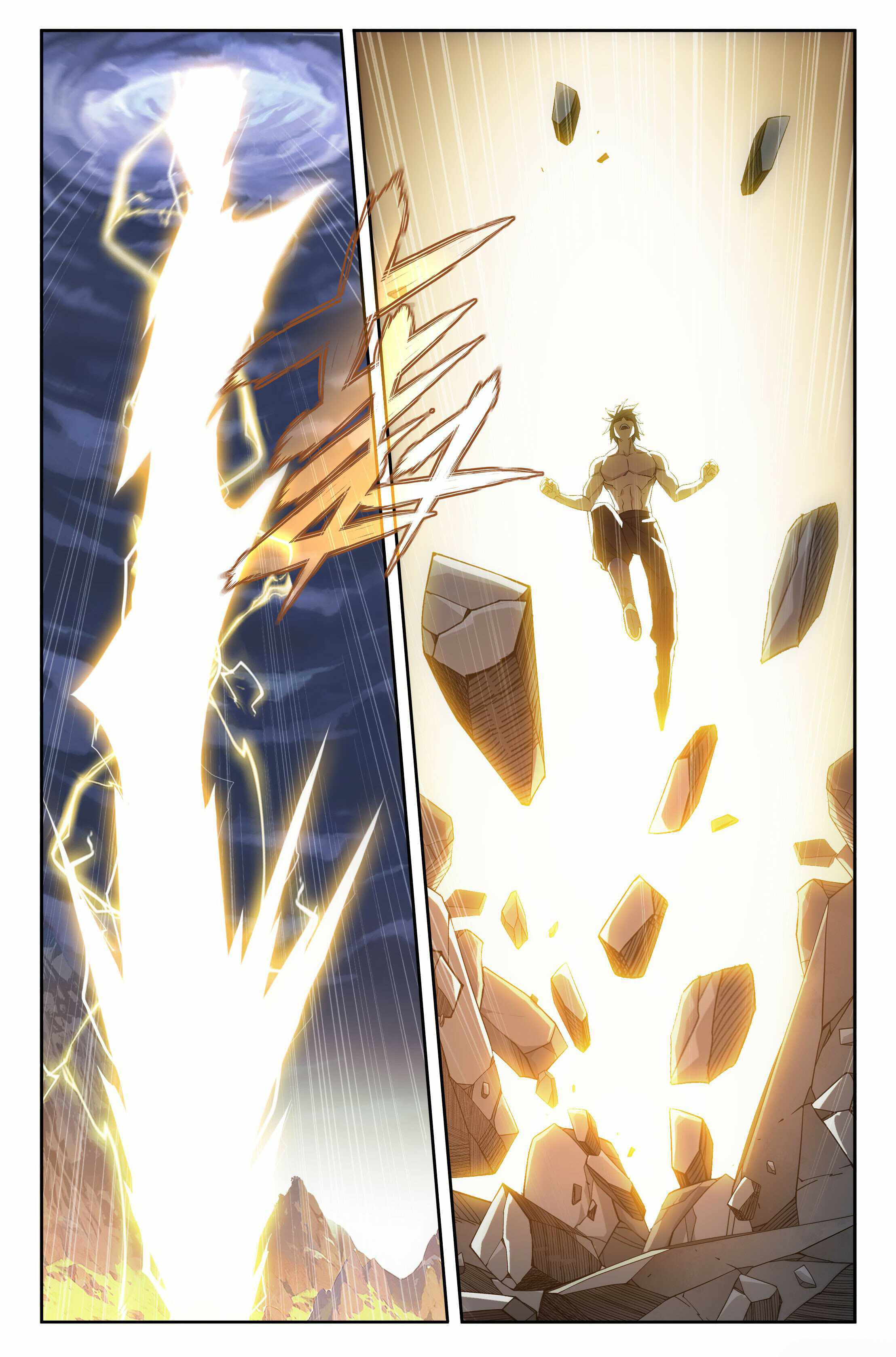 Battle Through the Heavens Chapter 404 — Page 21