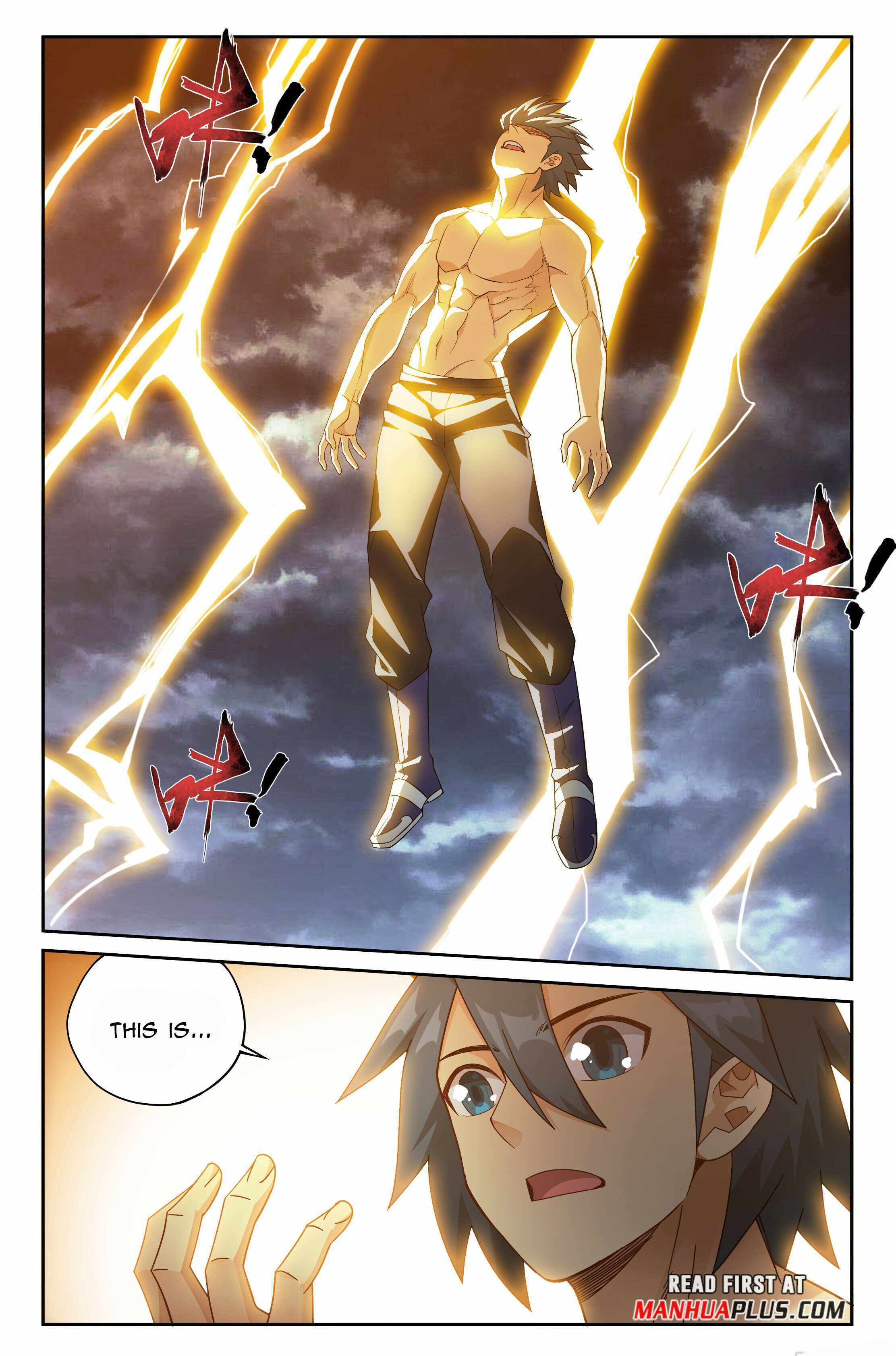 Battle Through the Heavens Chapter 404 — Page 22