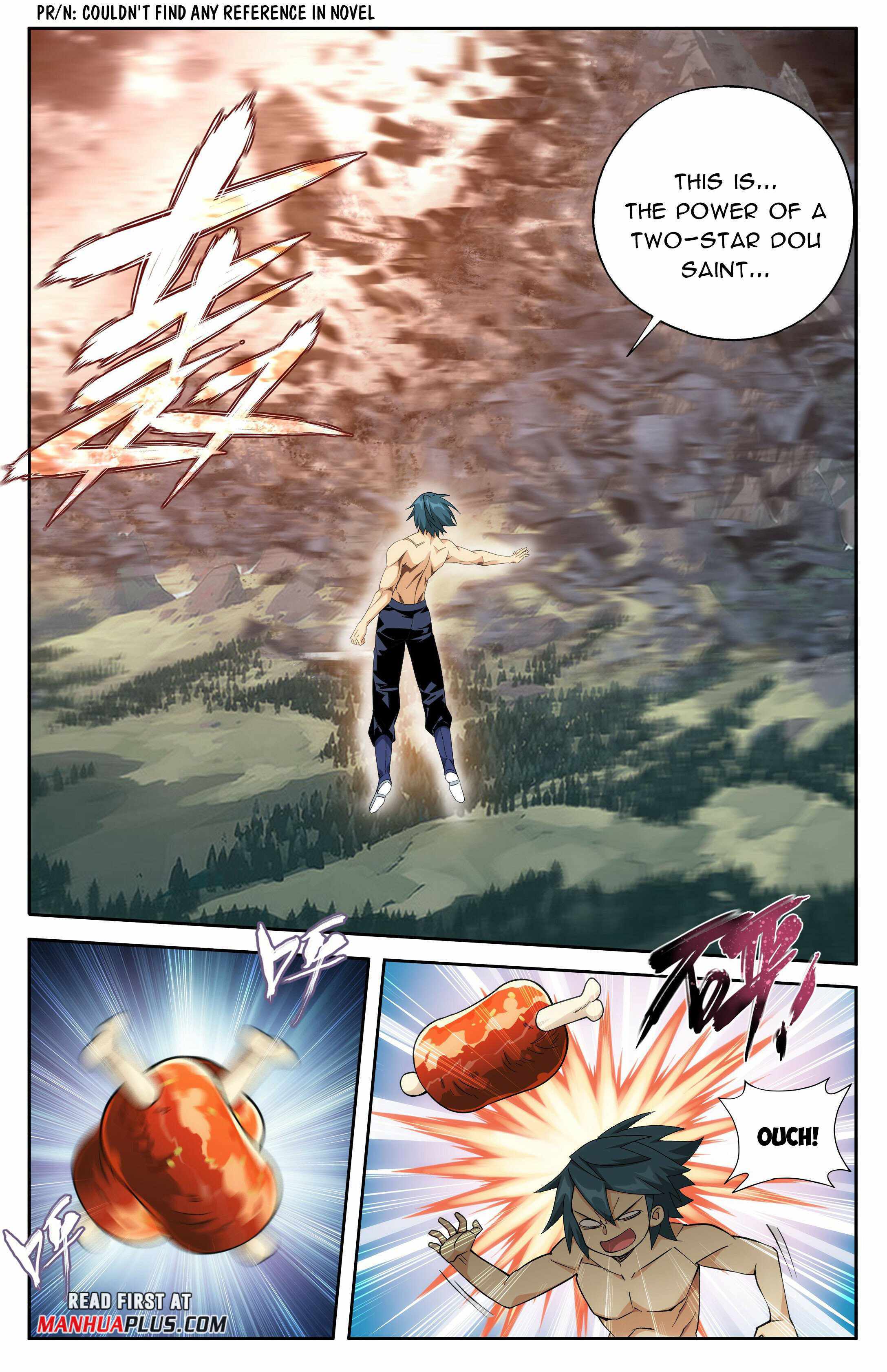 Battle Through the Heavens Chapter 405 — Page 3