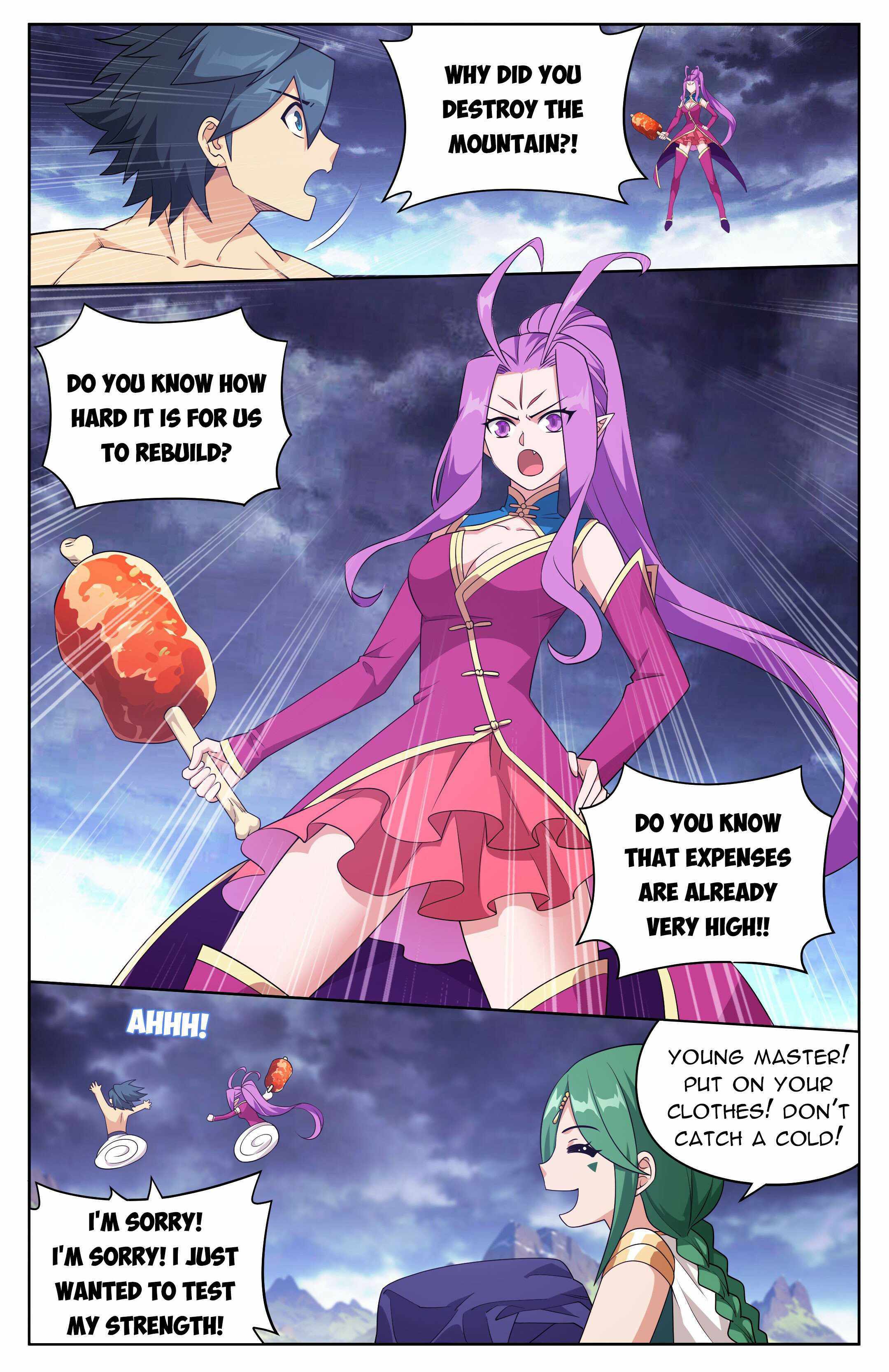 Battle Through the Heavens Chapter 405 — Page 4