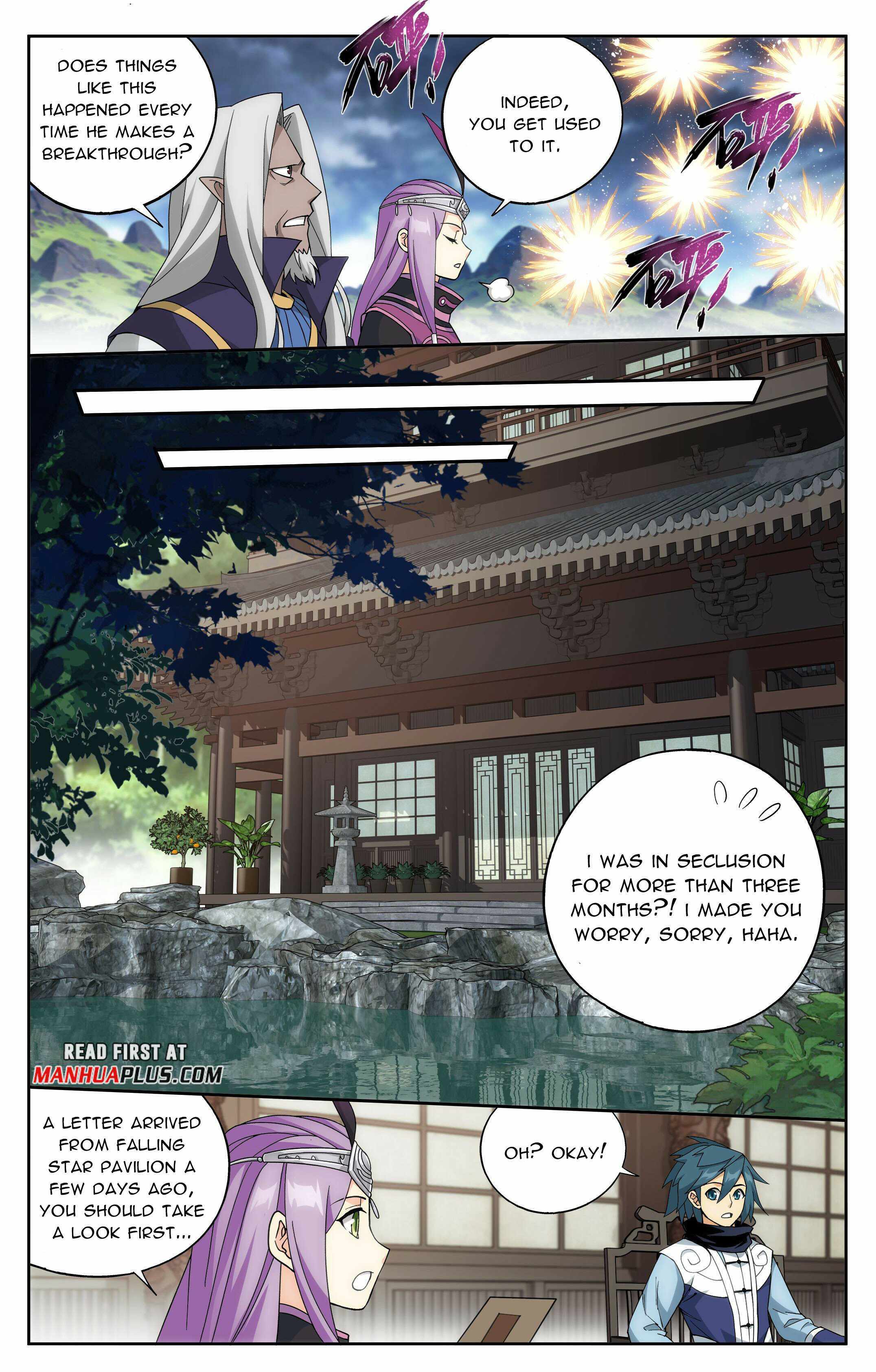 Battle Through the Heavens Chapter 405 — Page 5
