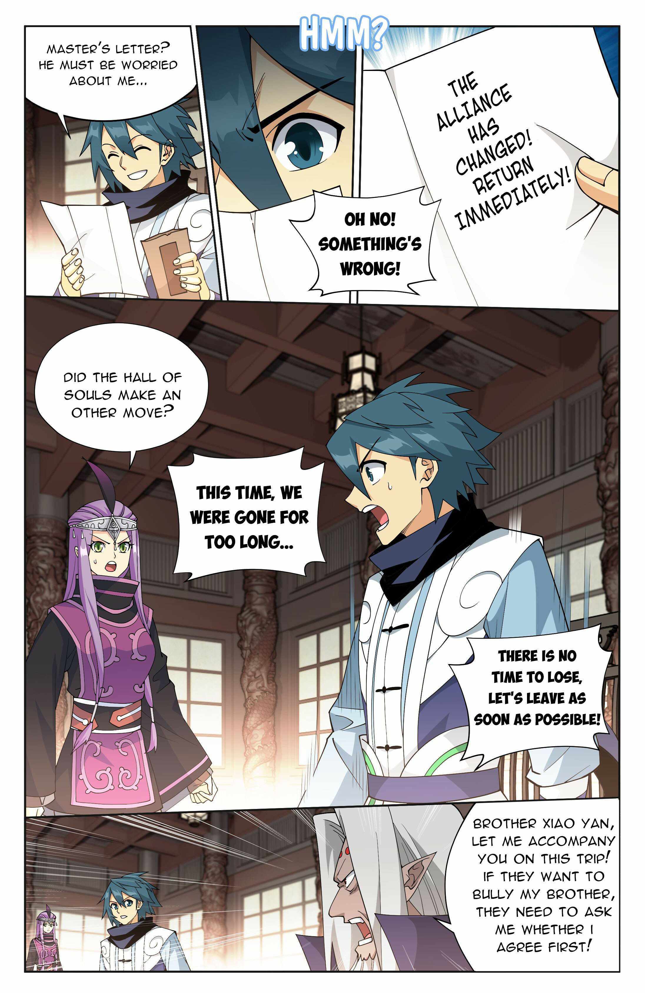 Battle Through the Heavens Chapter 405 — Page 6